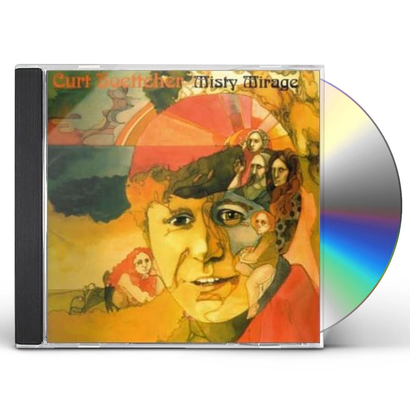 Curt Boettcher MISTY MIRAGE CD