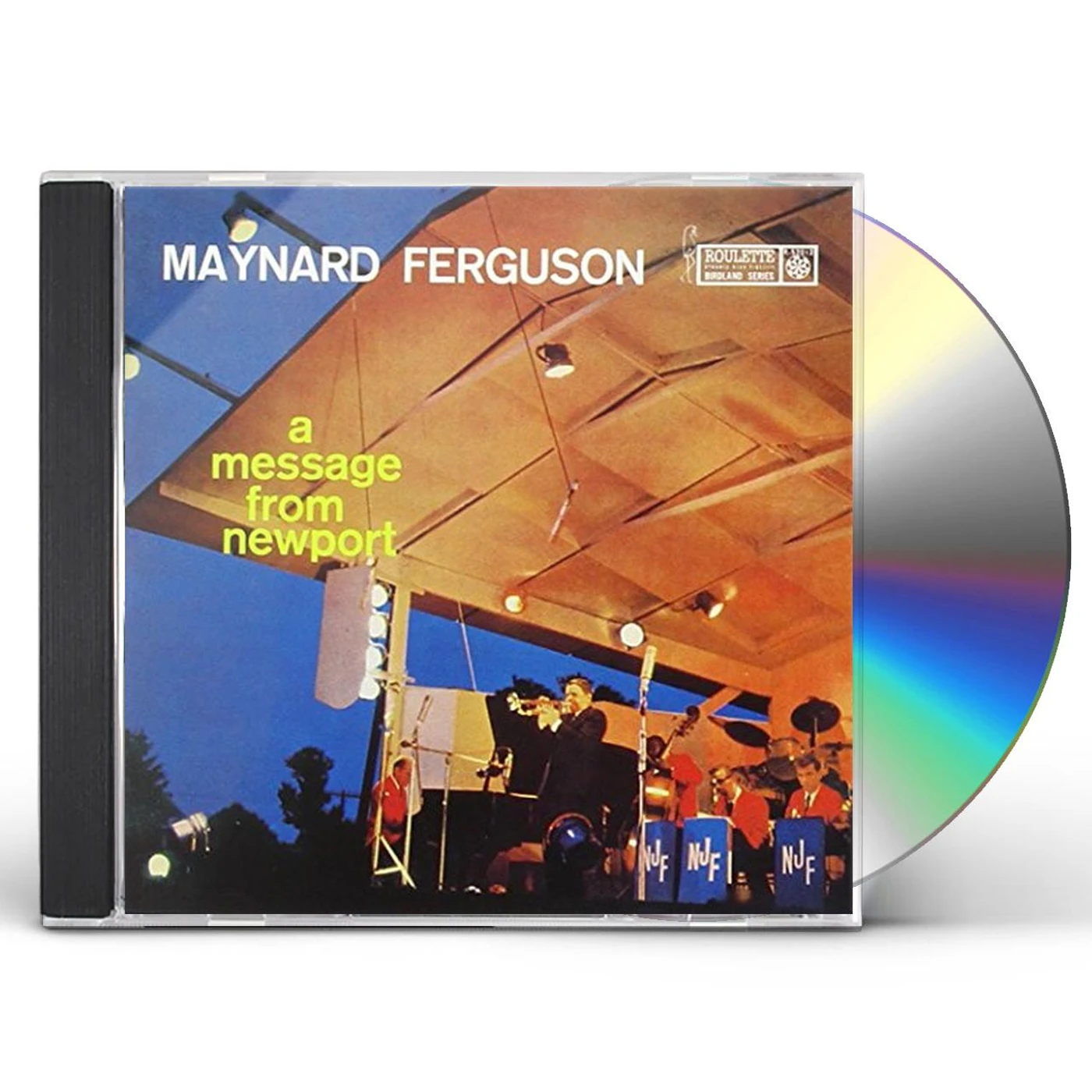 Maynard Ferguson MESSAGE FROM NEWPORT CD