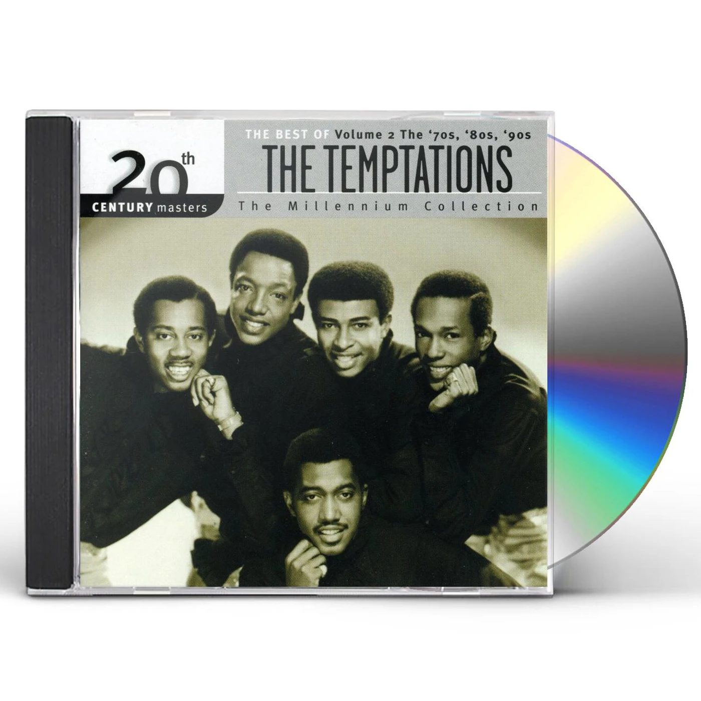 The Temptations 20TH CENTURY MASTERS 2 CD