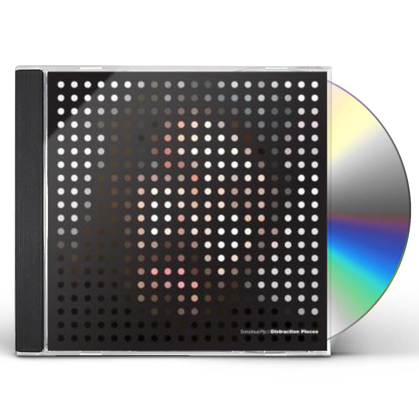 Scroobius Pip DISTRACTION PIECES CD