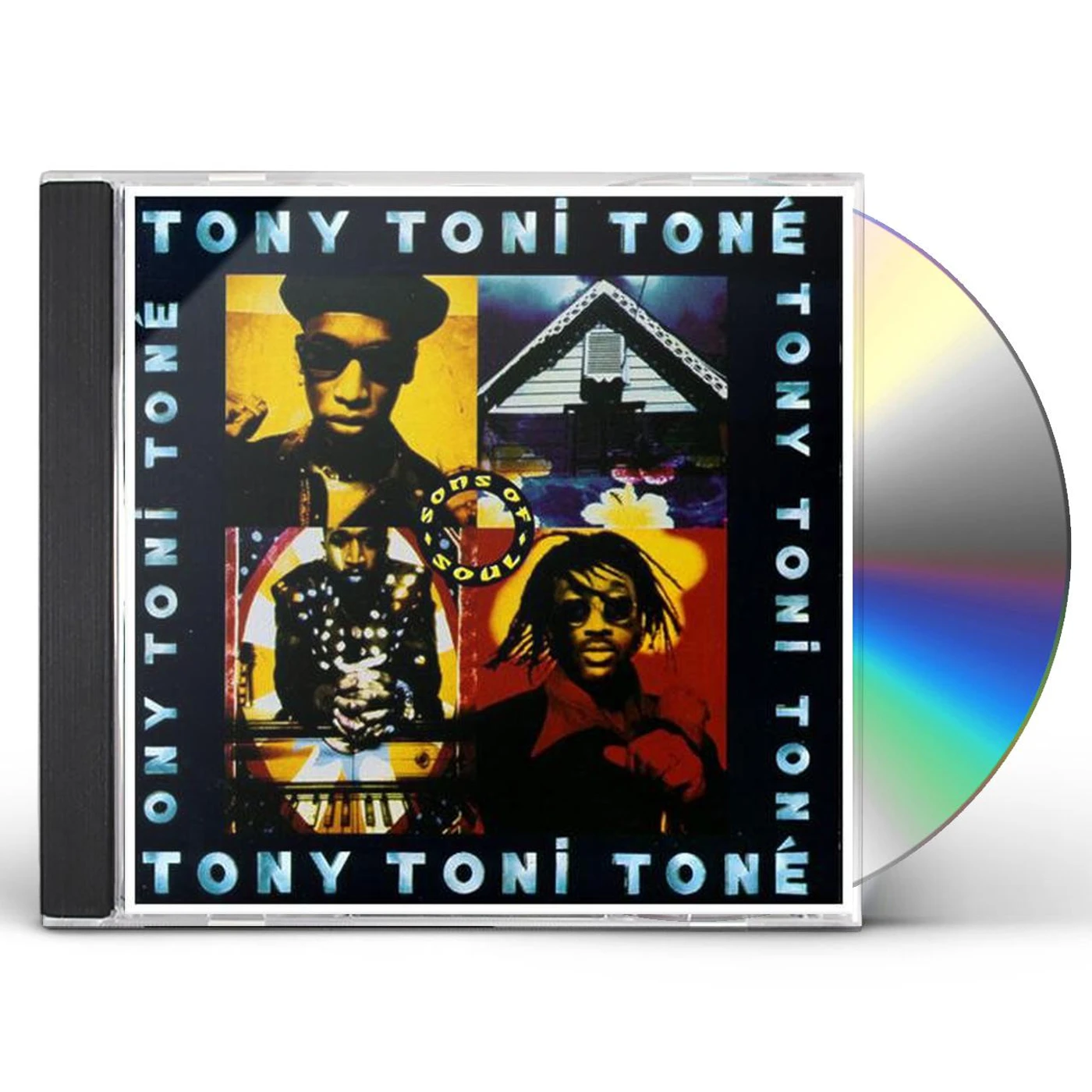 Tony! Toni! Toné! SONS OF SOUL CD