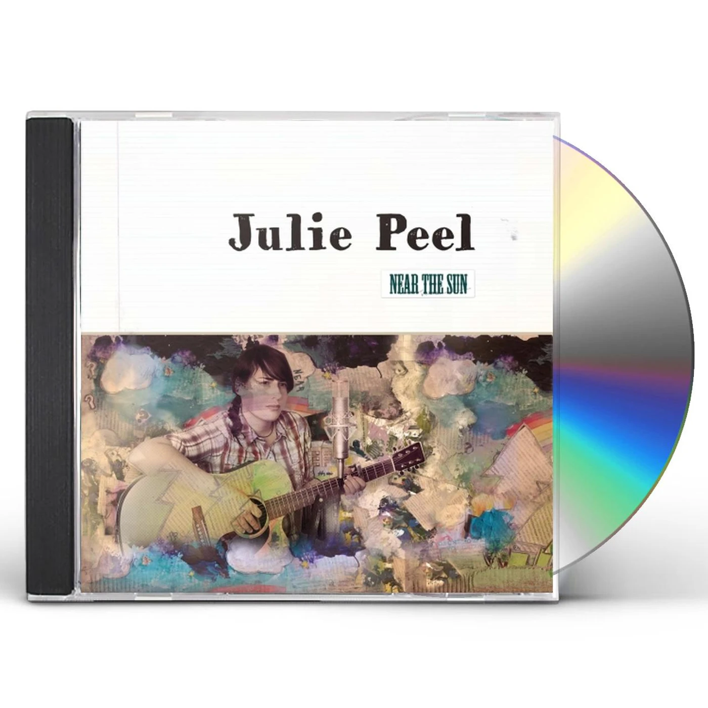 Julie Peel NEAR THE SUN CD