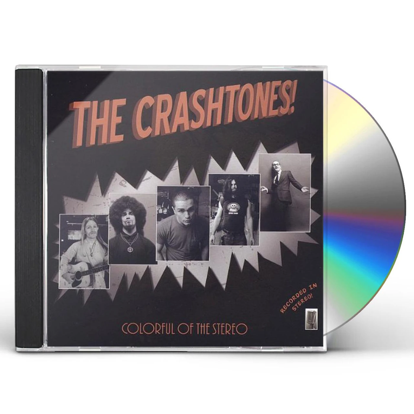 The Crashtones COLORFUL OF THE STEREO CD