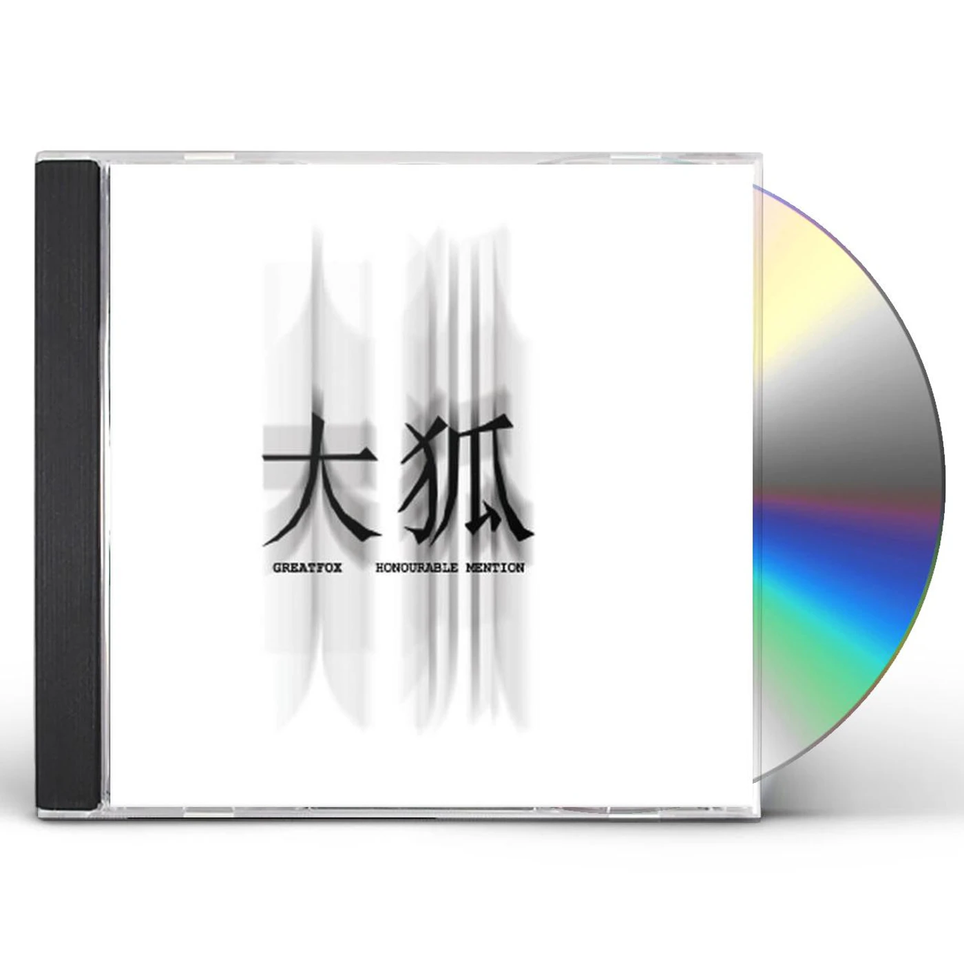 Greatfox HONOURABLE MENTION CD