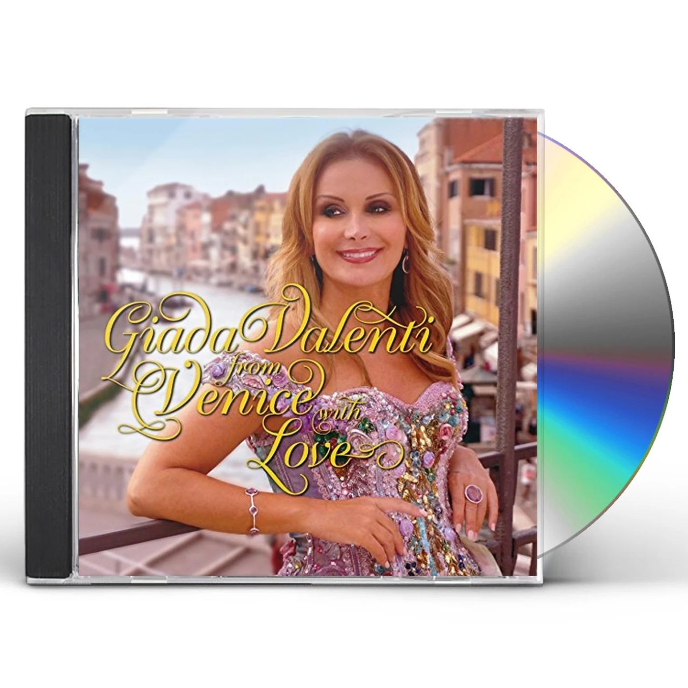 Giada Valenti FROM VENICE WITH LOVE CD