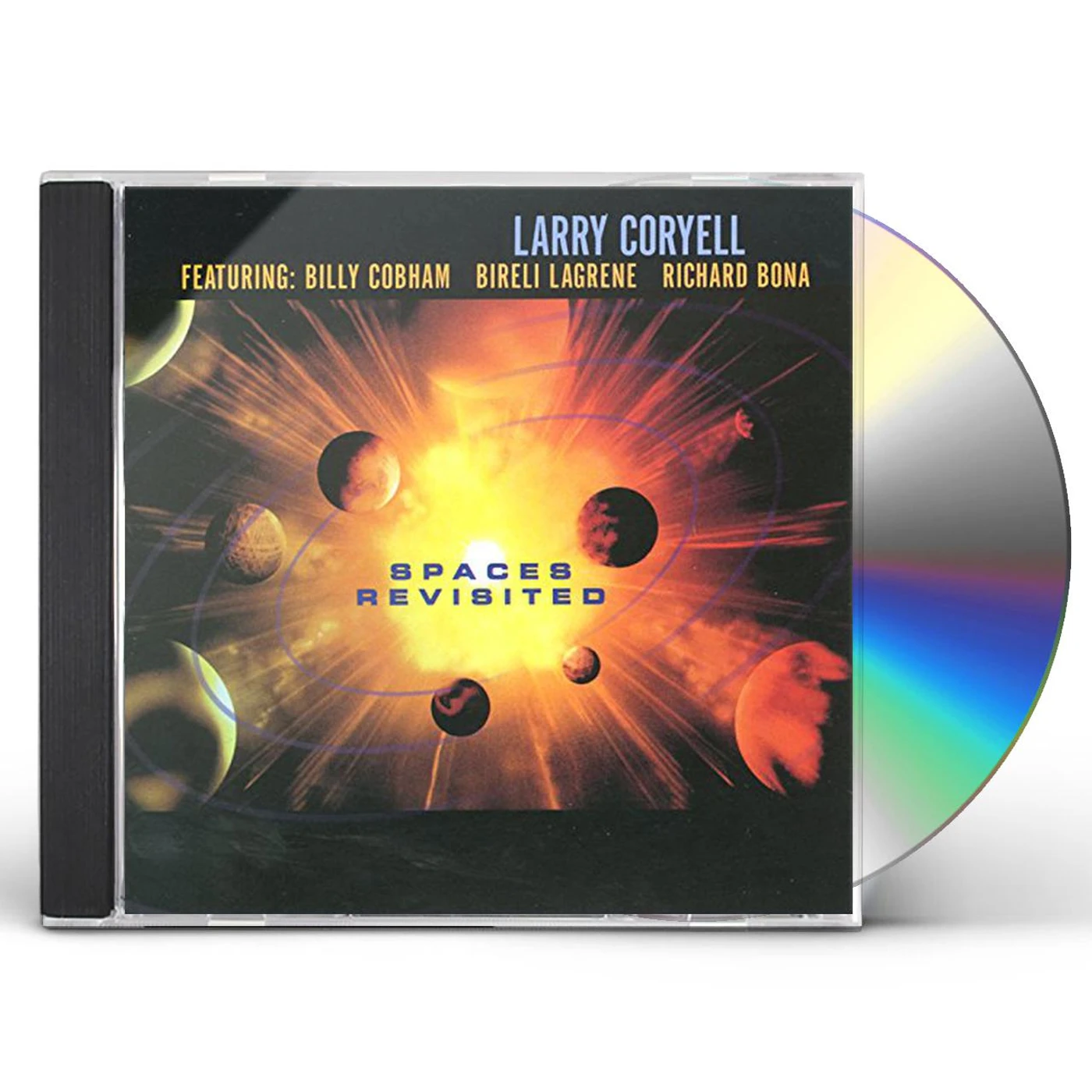 Larry Coryell SPACES REVISITED CD