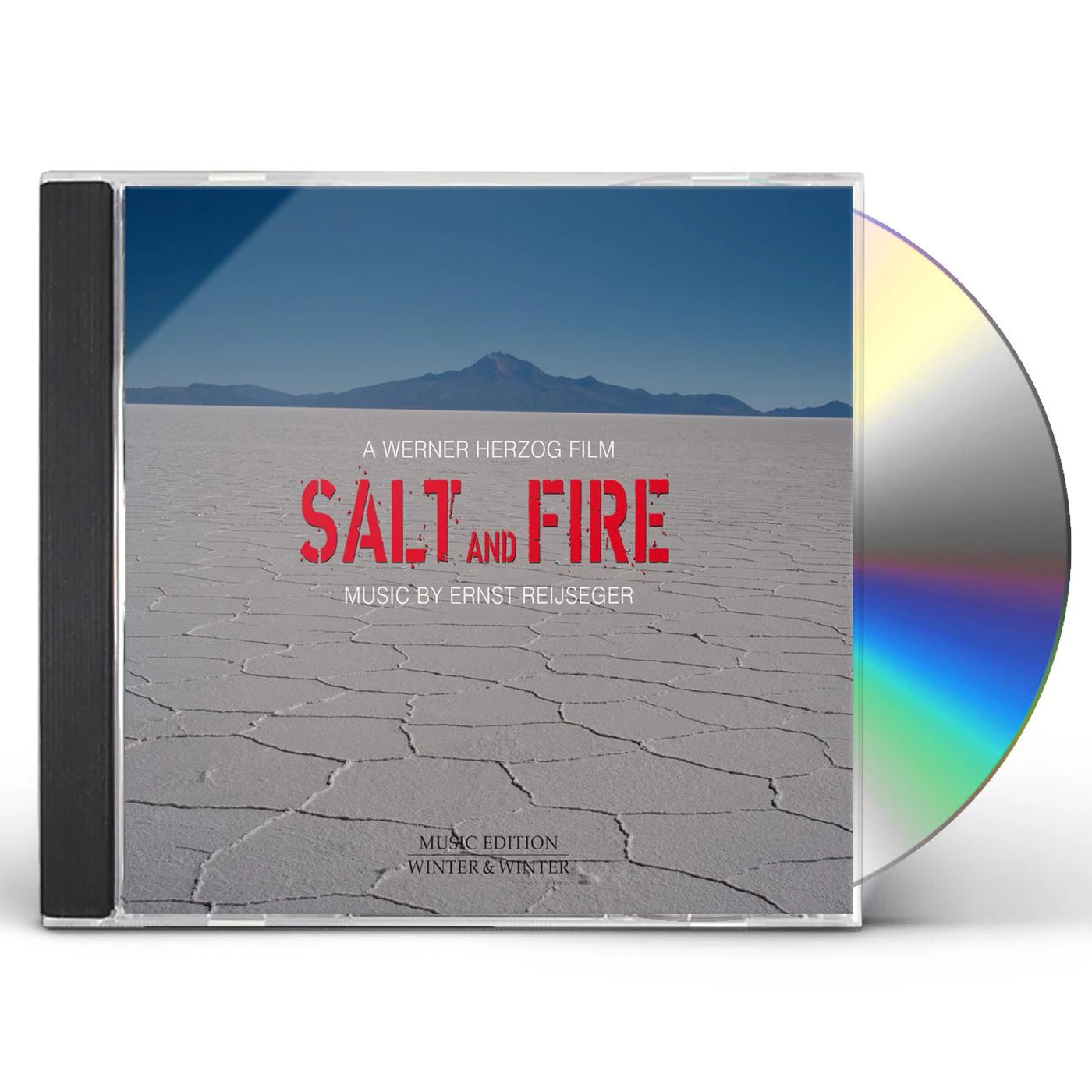 Ernst Reijseger SALT AND FIRE CD