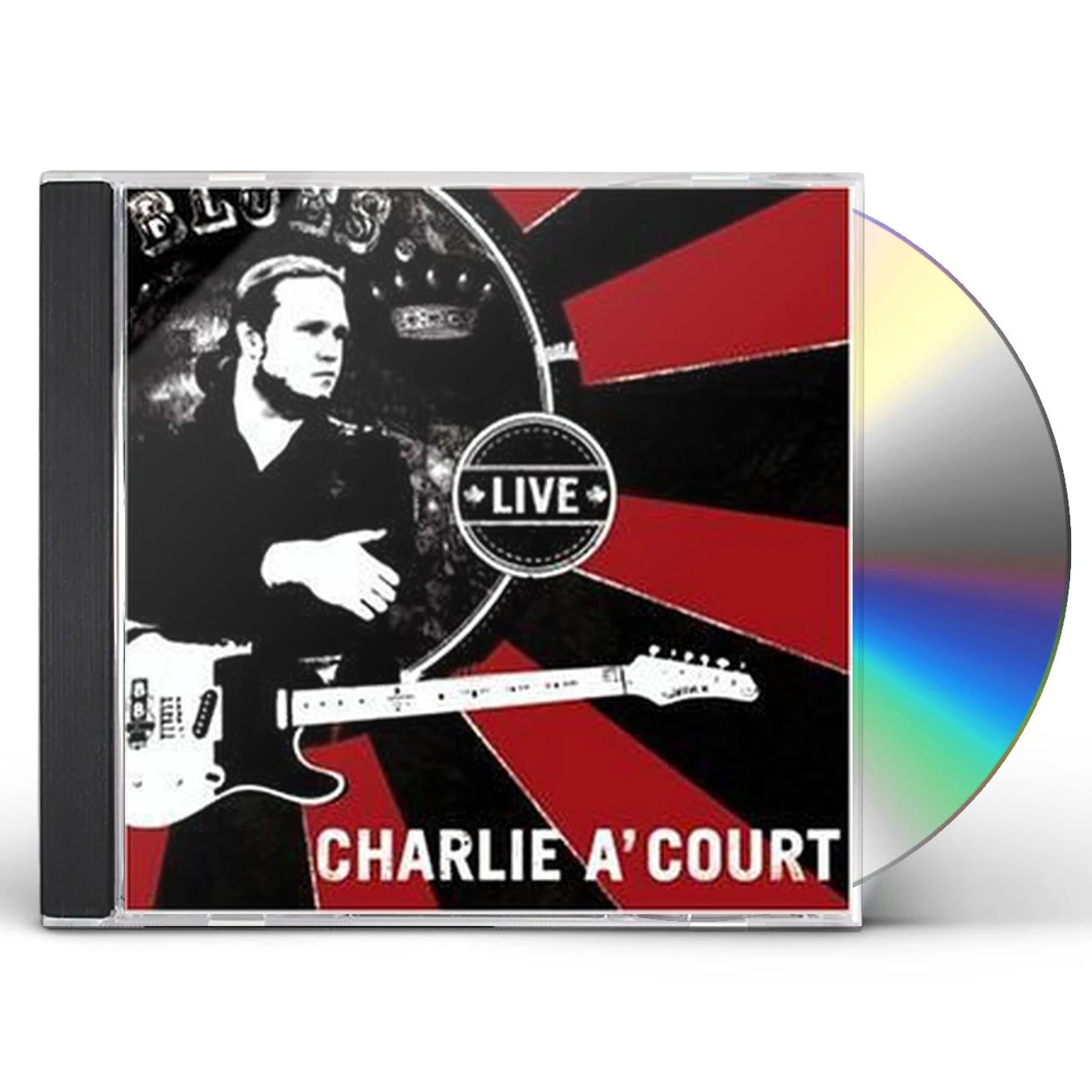 Charlie A'Court LIVE CD
