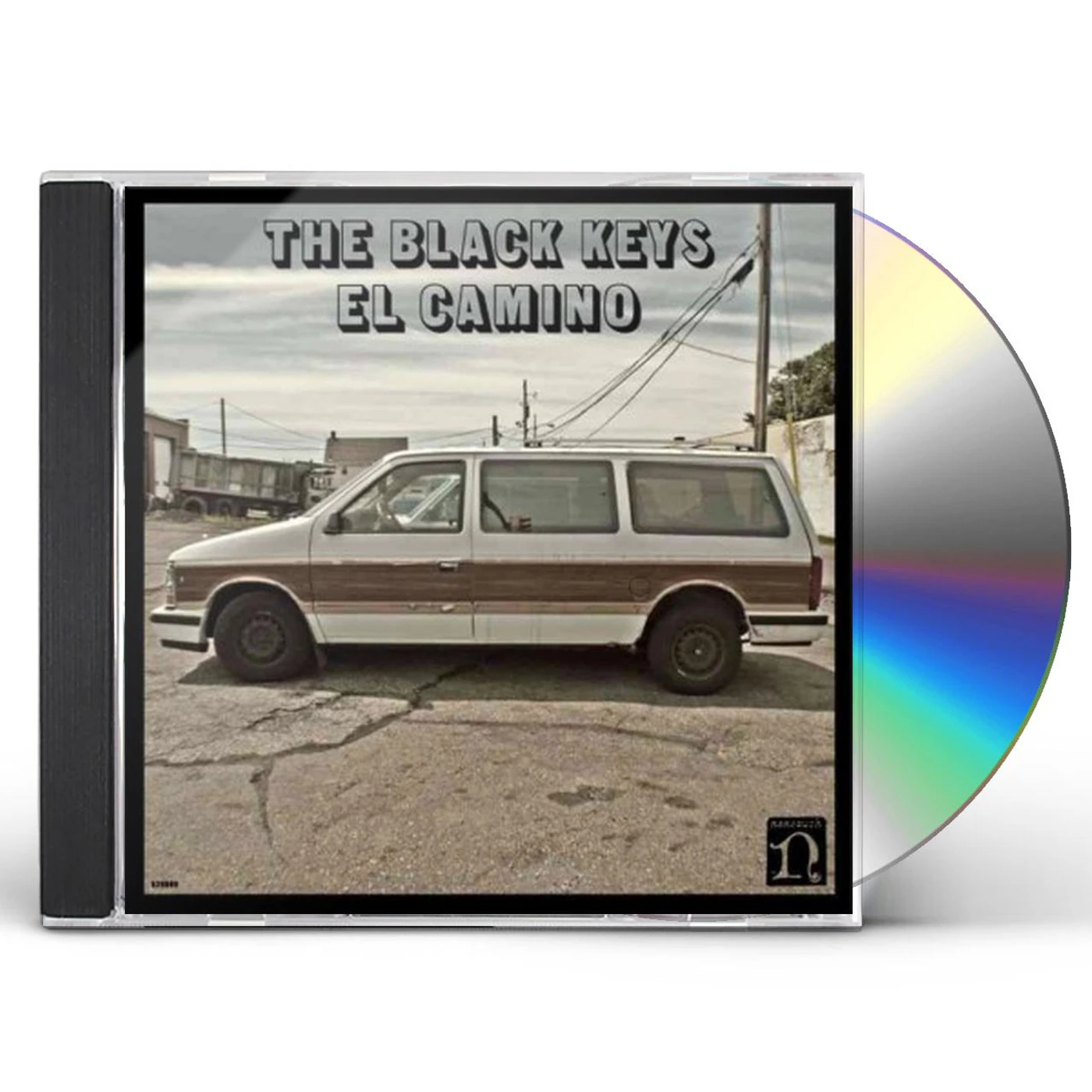 The Black Keys EL CAMINO CD