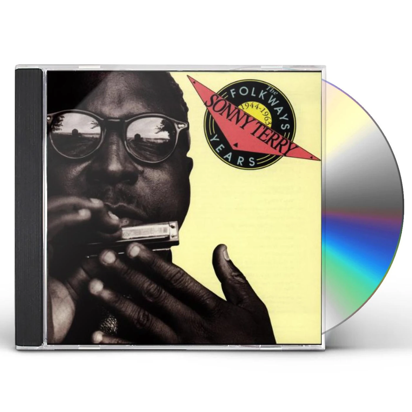 Sonny Terry and Brownie McGhee FOLKWAYS YEARS 1944-63 CD