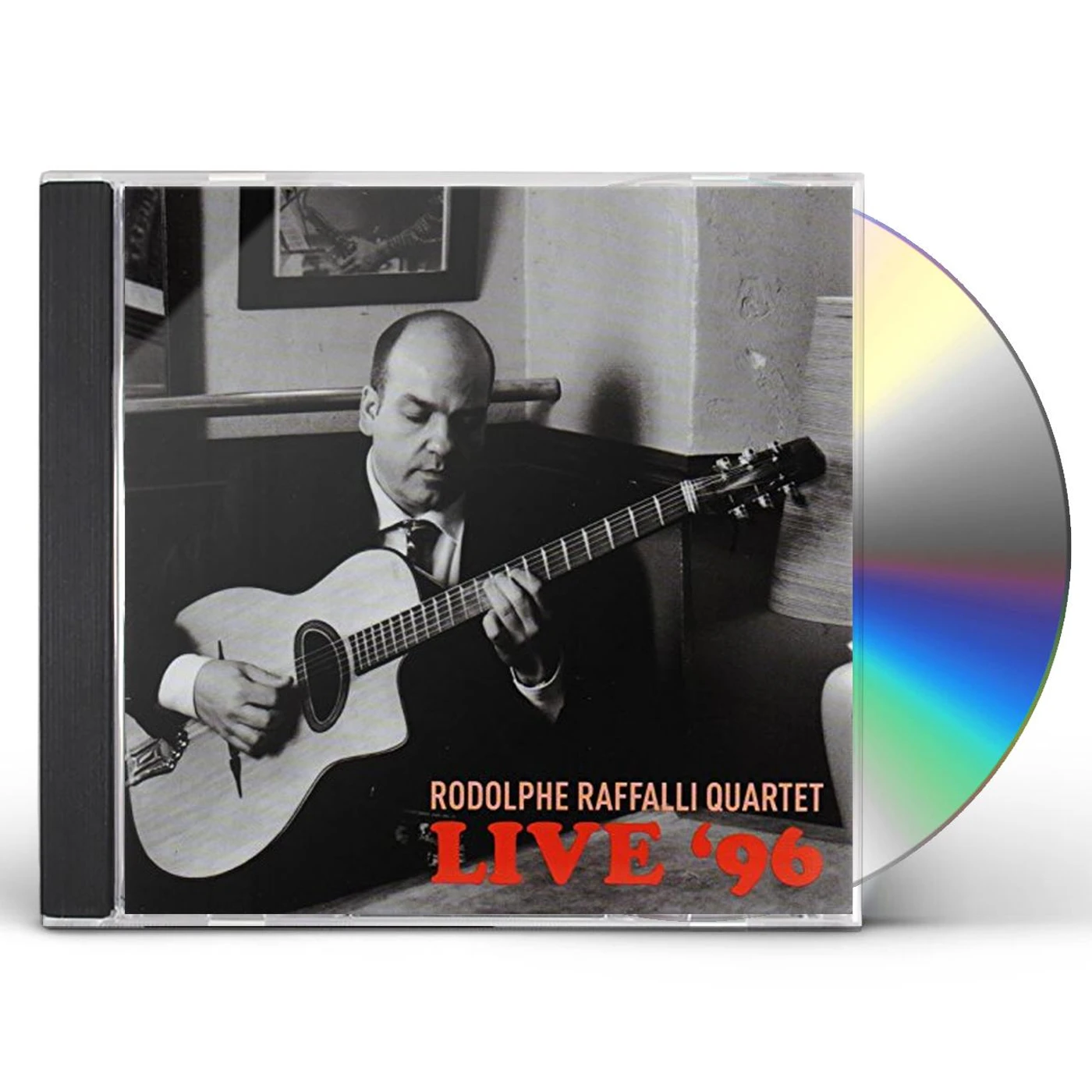 Rodolphe Raffalli Quartet LIVE '96 CD