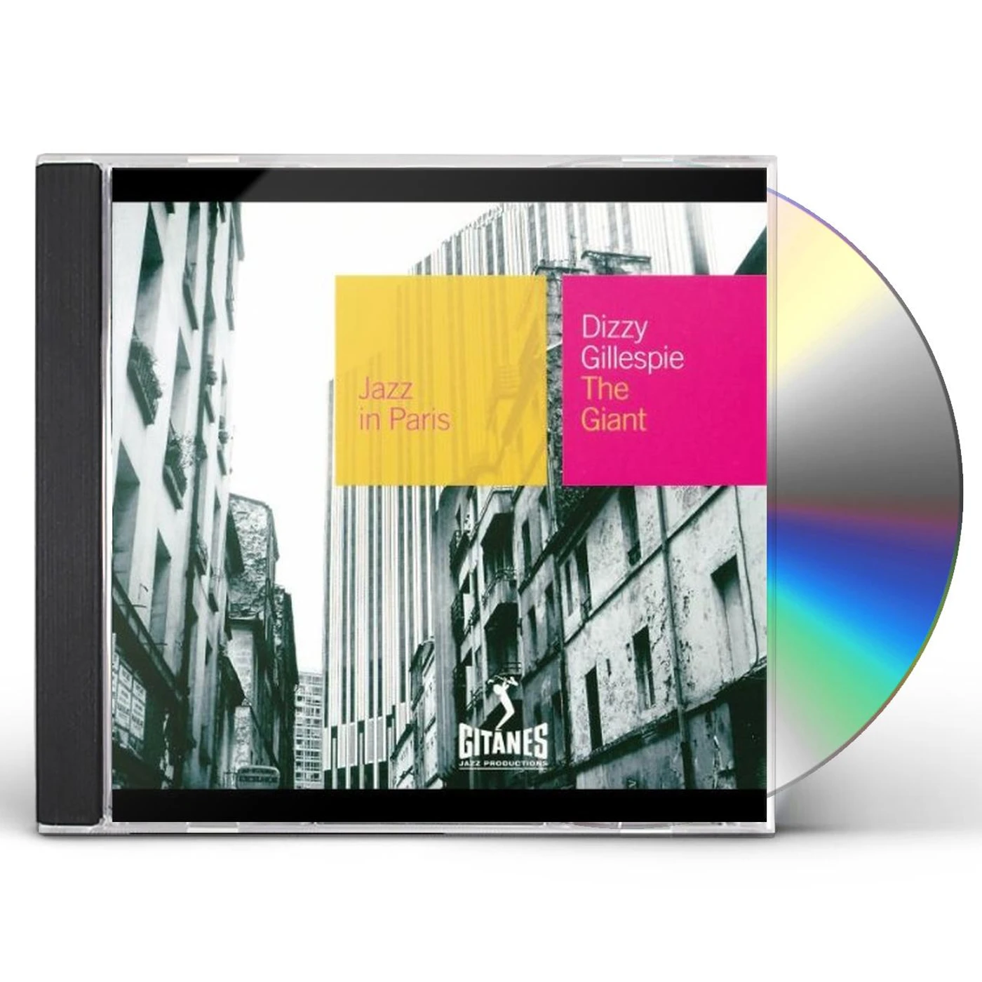 Dizzy Gillespie GIANT: JAZZ IN PARIS CD
