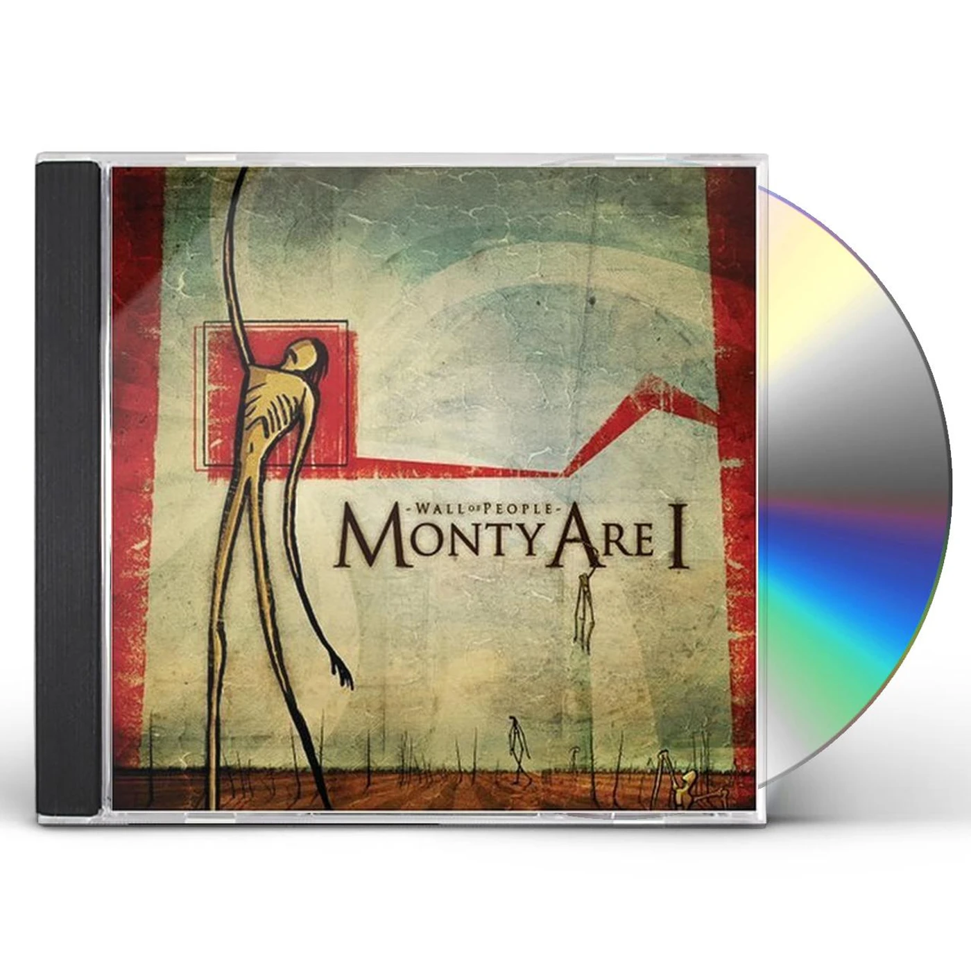 Monty Are I WALL OF PEOPLE CD