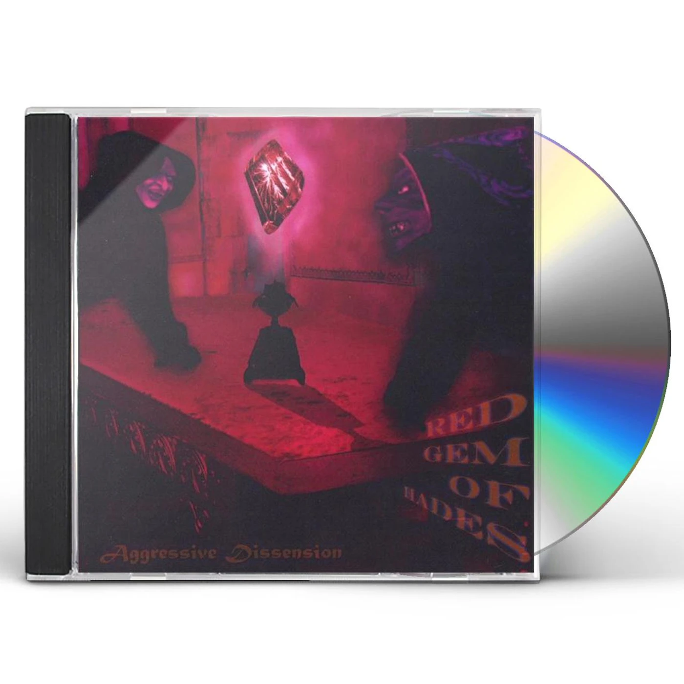 Red Gem Of Hades AGGRESSIVE DISSENSION CD