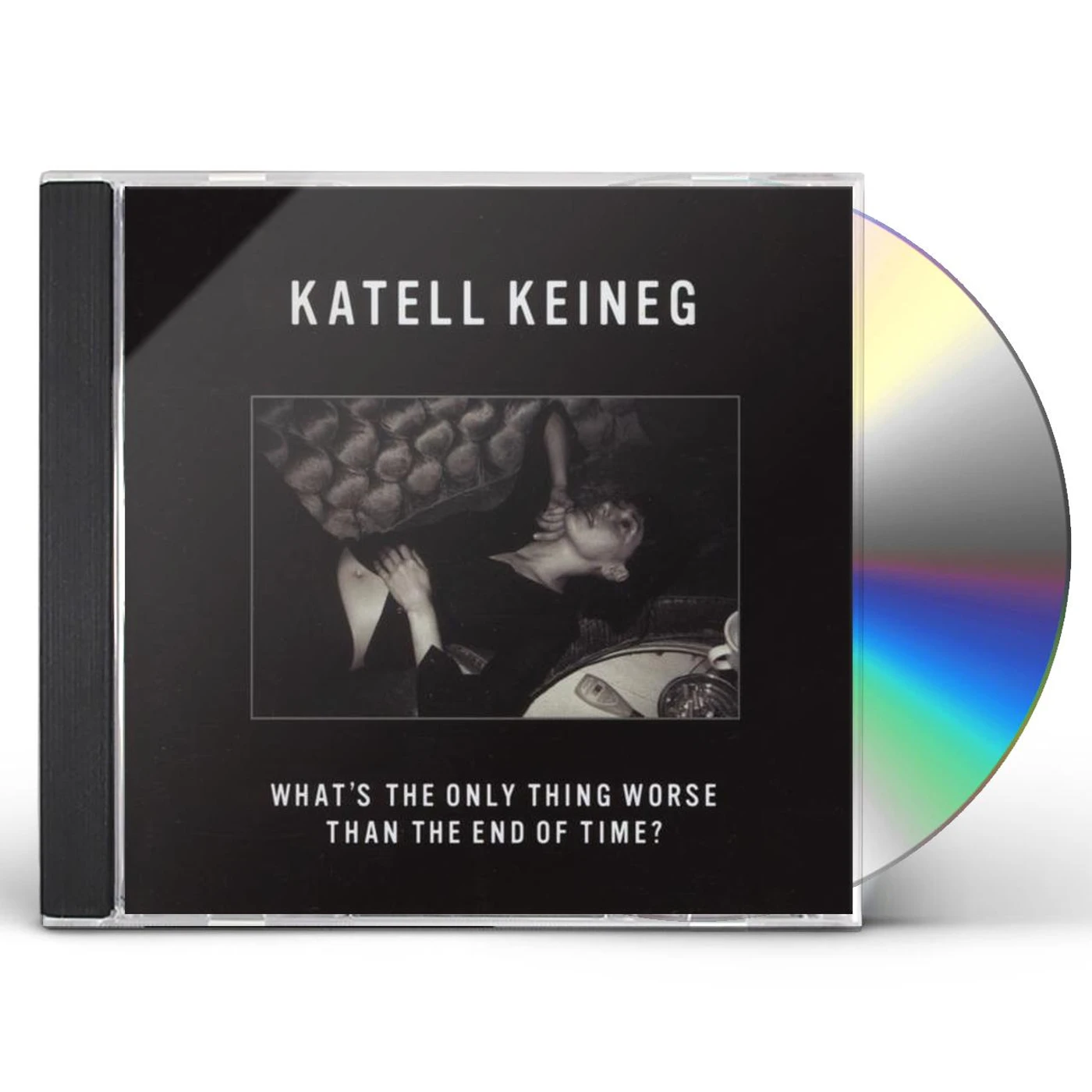 Katell Keineg WHAT'S THE ONLY THING WORSE THAN THE END OF TIME CD