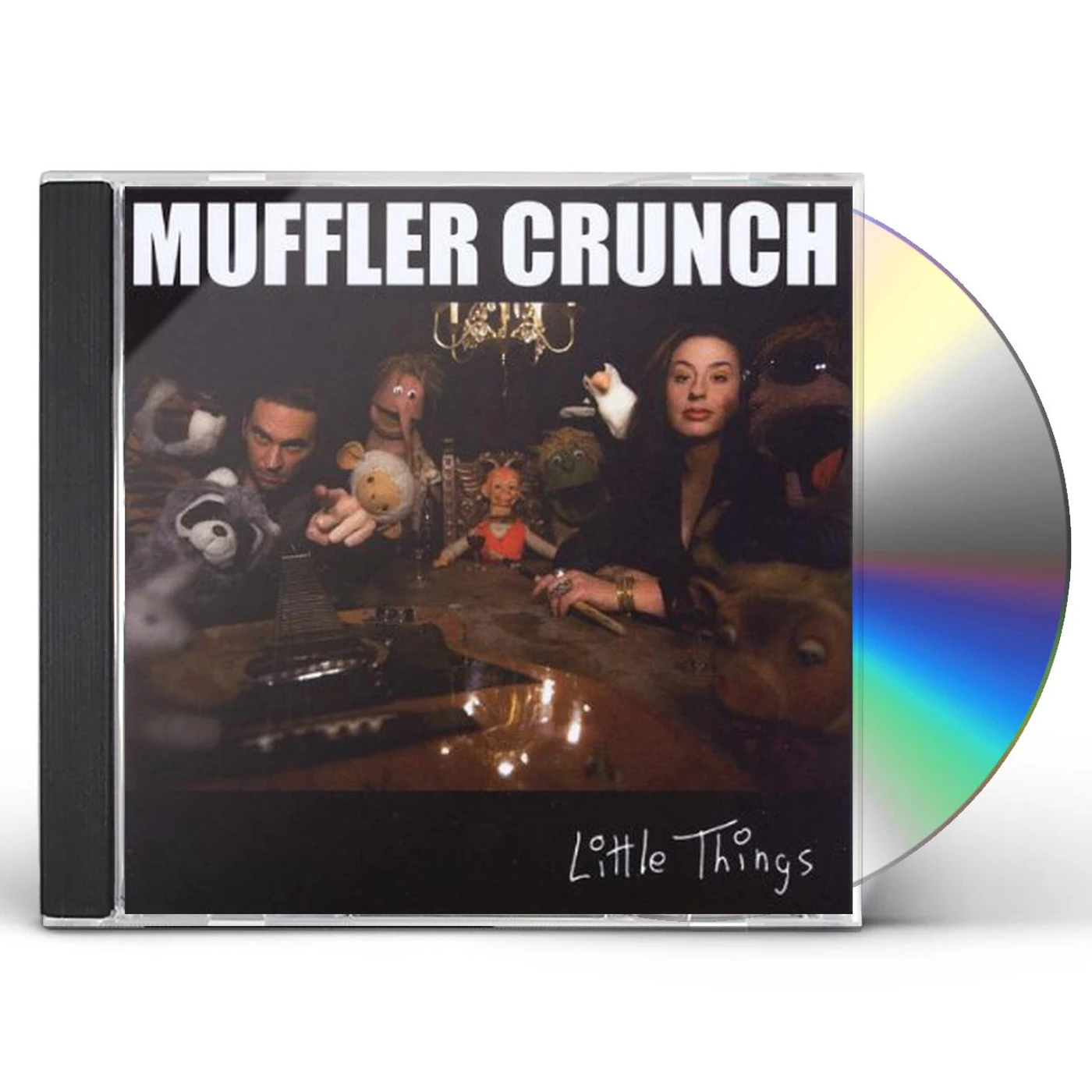 Muffler Crunch LITTLE THINGS CD