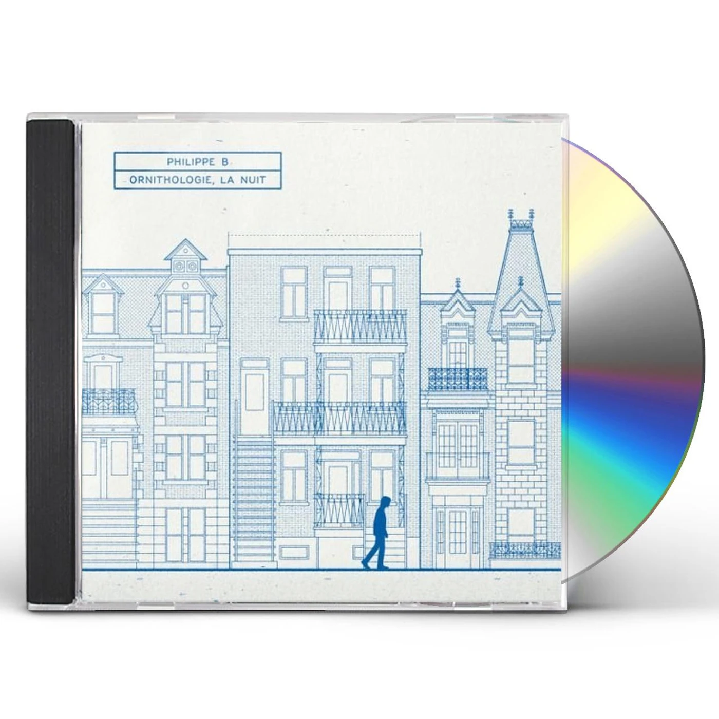 Philippe B ORNITHOLOGIE LA NUIT CD