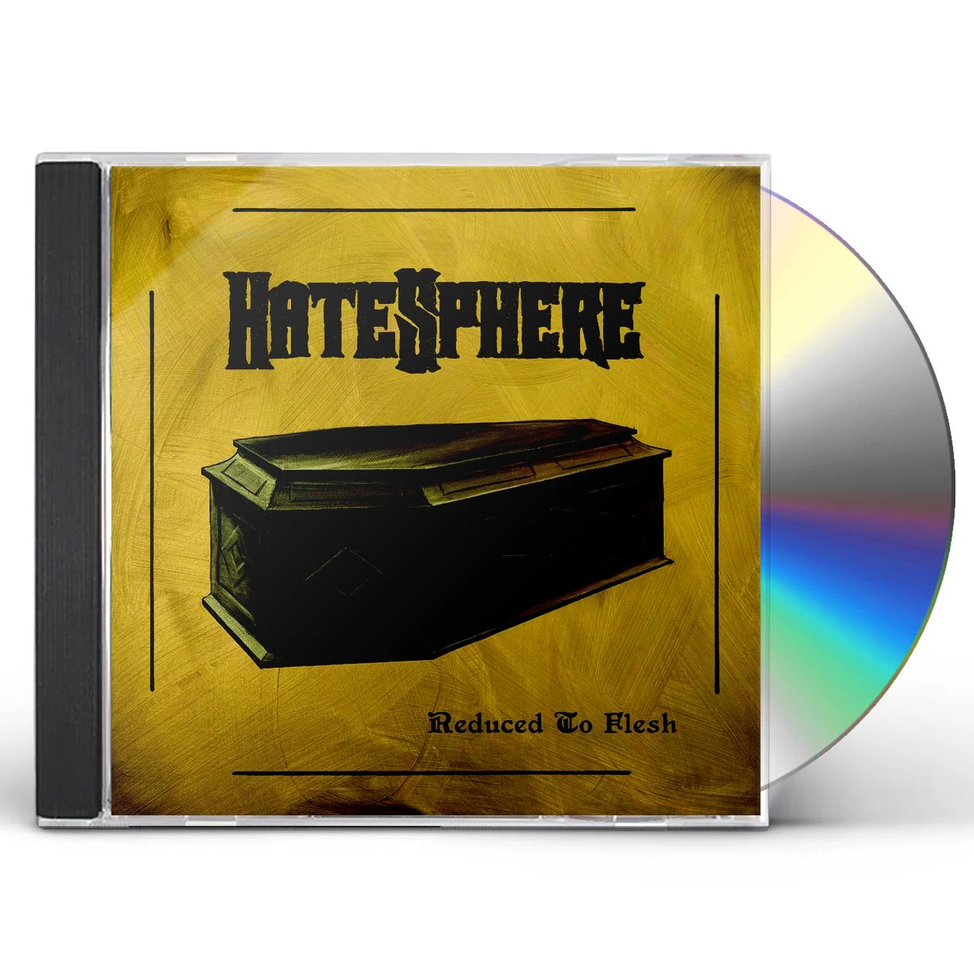 Hatesphere REDUCED TO FLESH CD