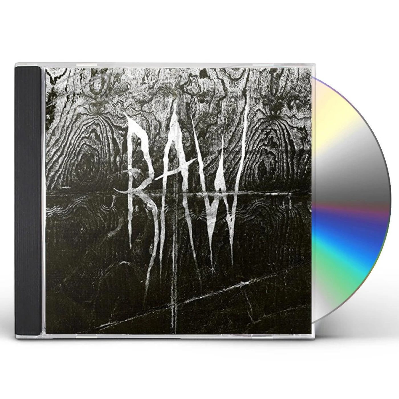 Raw FROM THE FIRST GLASS TO THE GRAVE CD