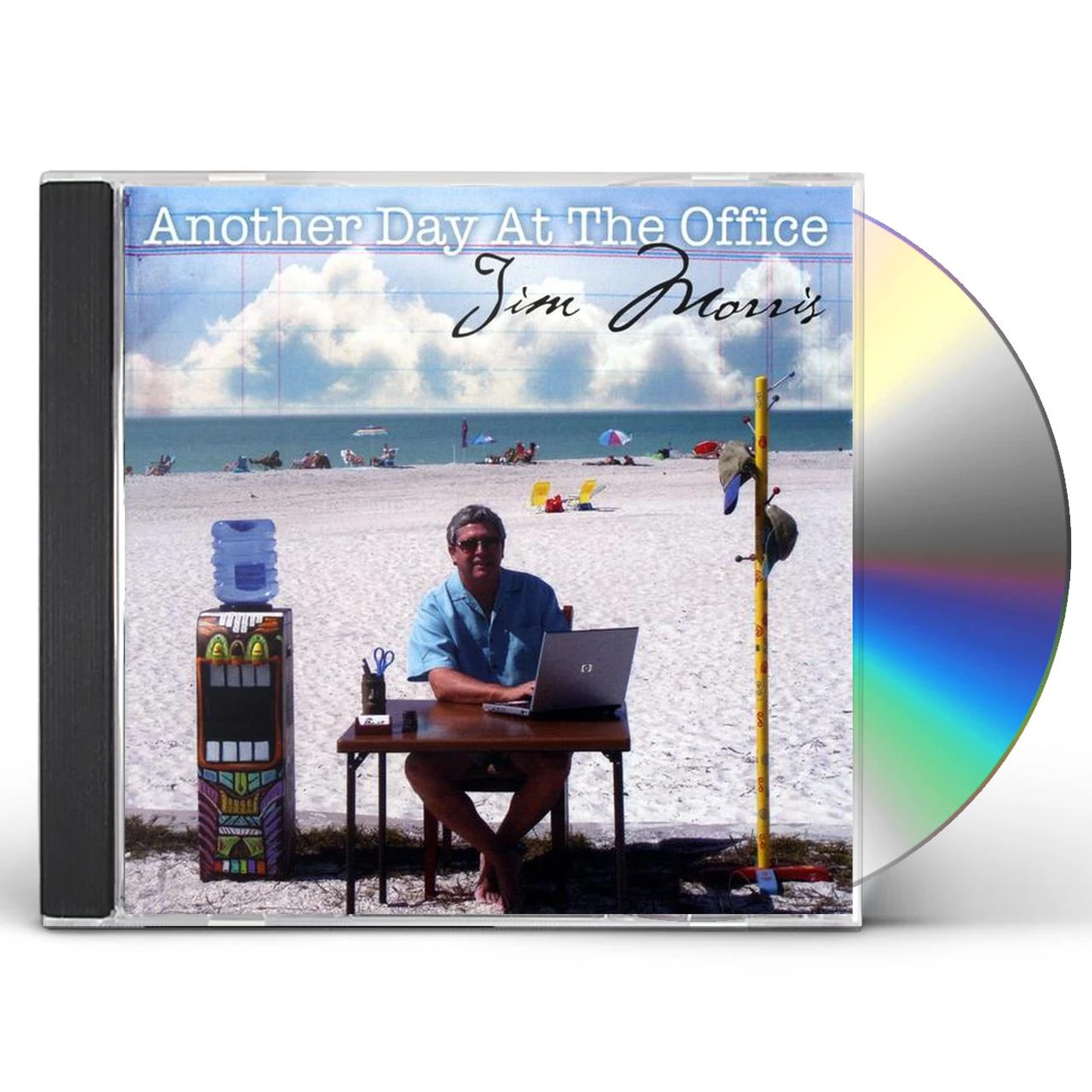 Jim Morris ANOTHER DAY AT THE OFFICE CD