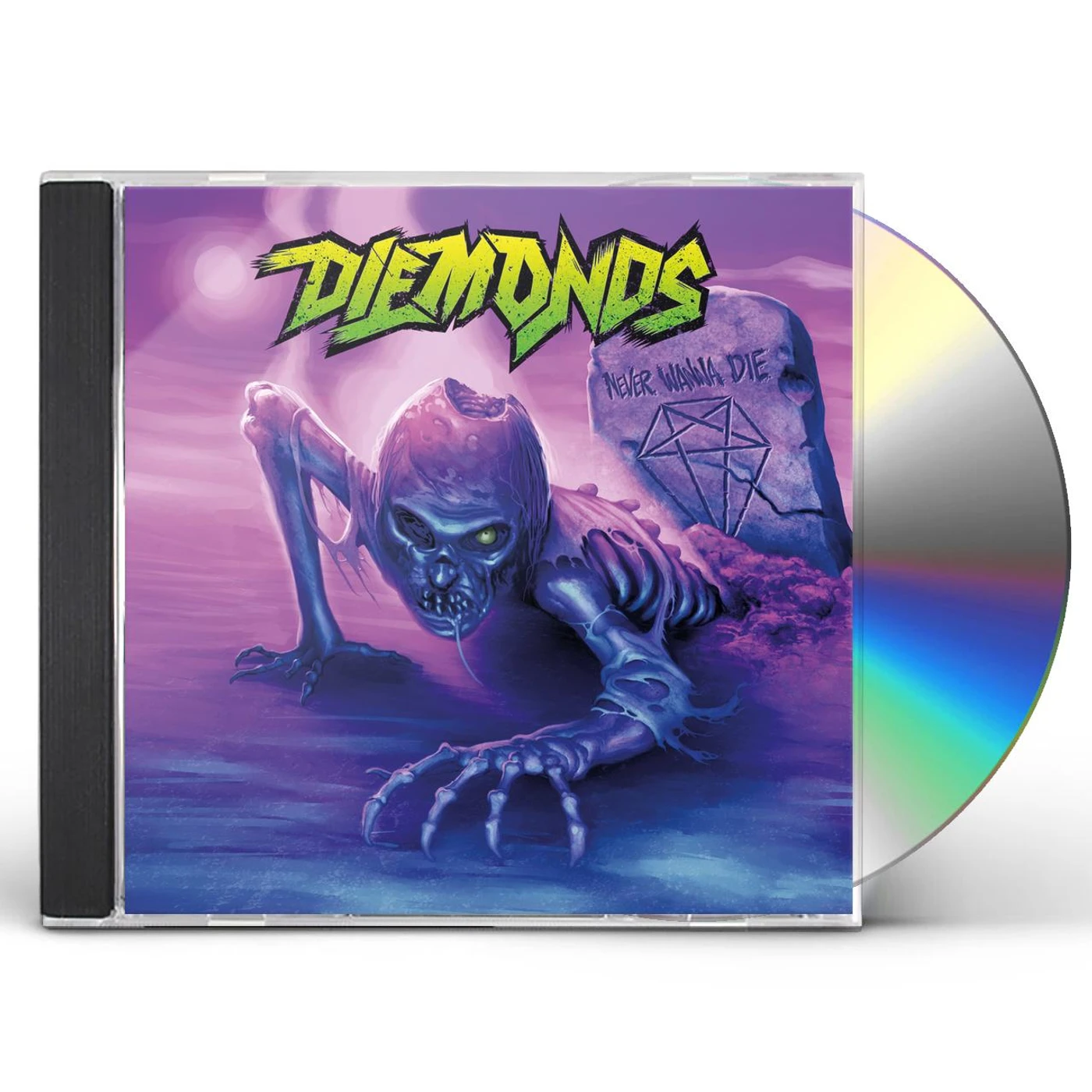 DIEMONDS NEVER WANNA DIE CD