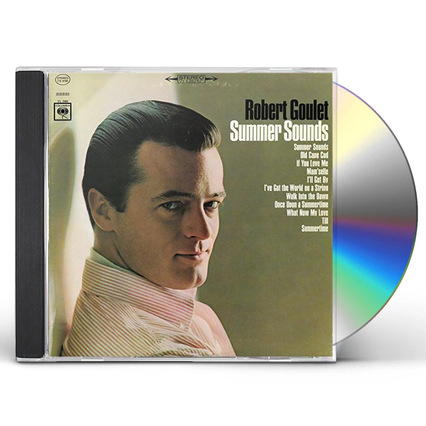 Robert Goulet SUMMER SOUNDS CD