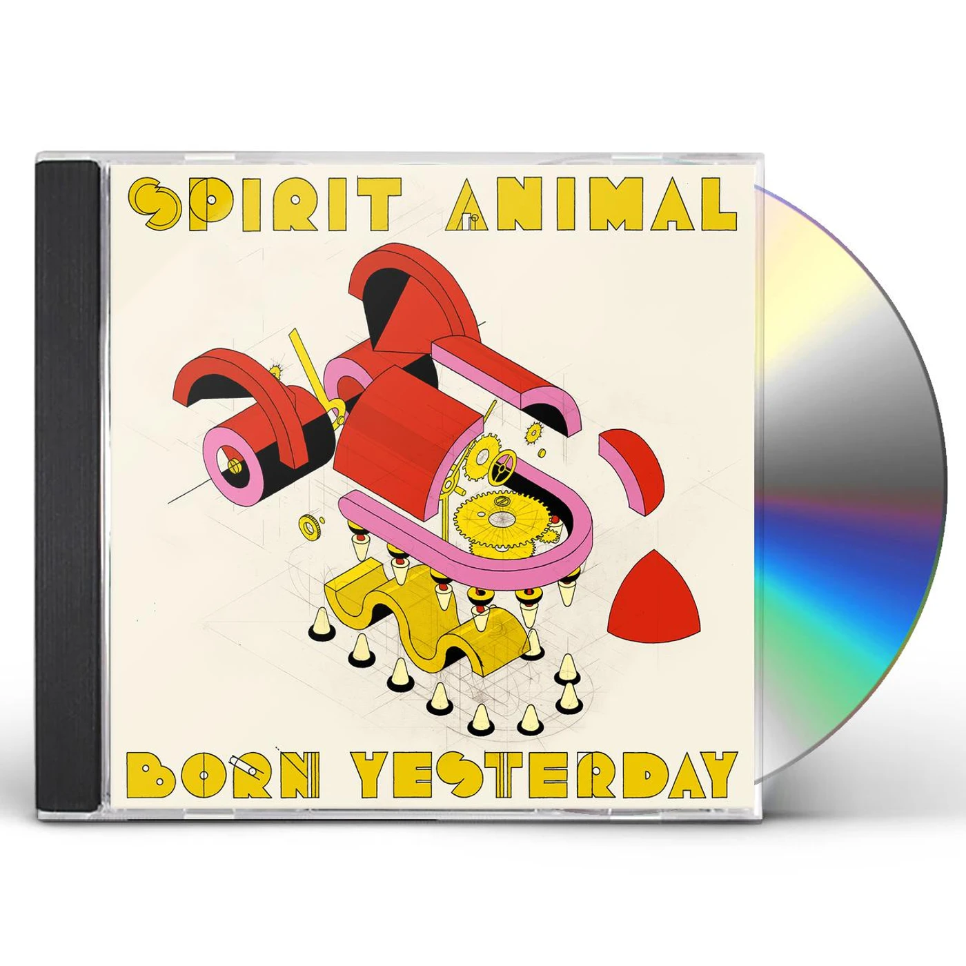 Spirit Animal BORN YESTERDAY CD