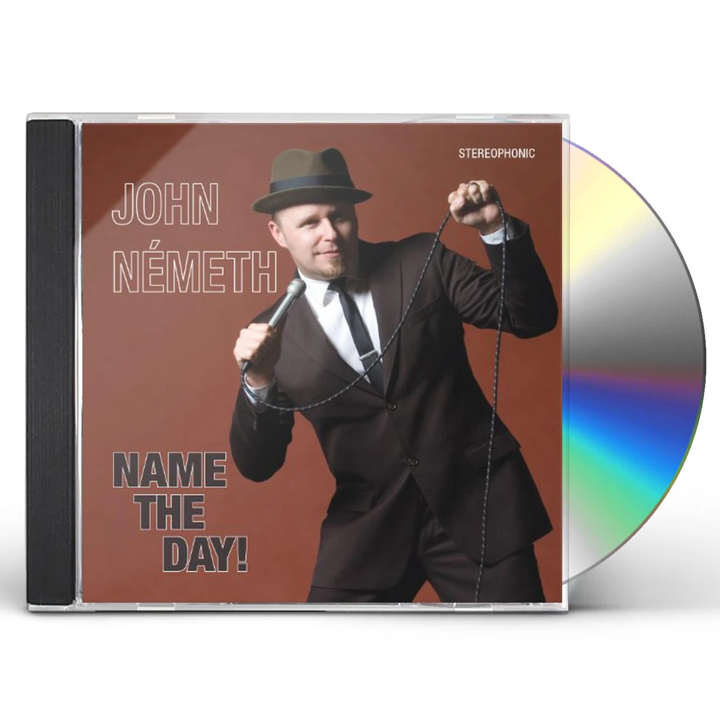 John Németh NAME THE DAY CD