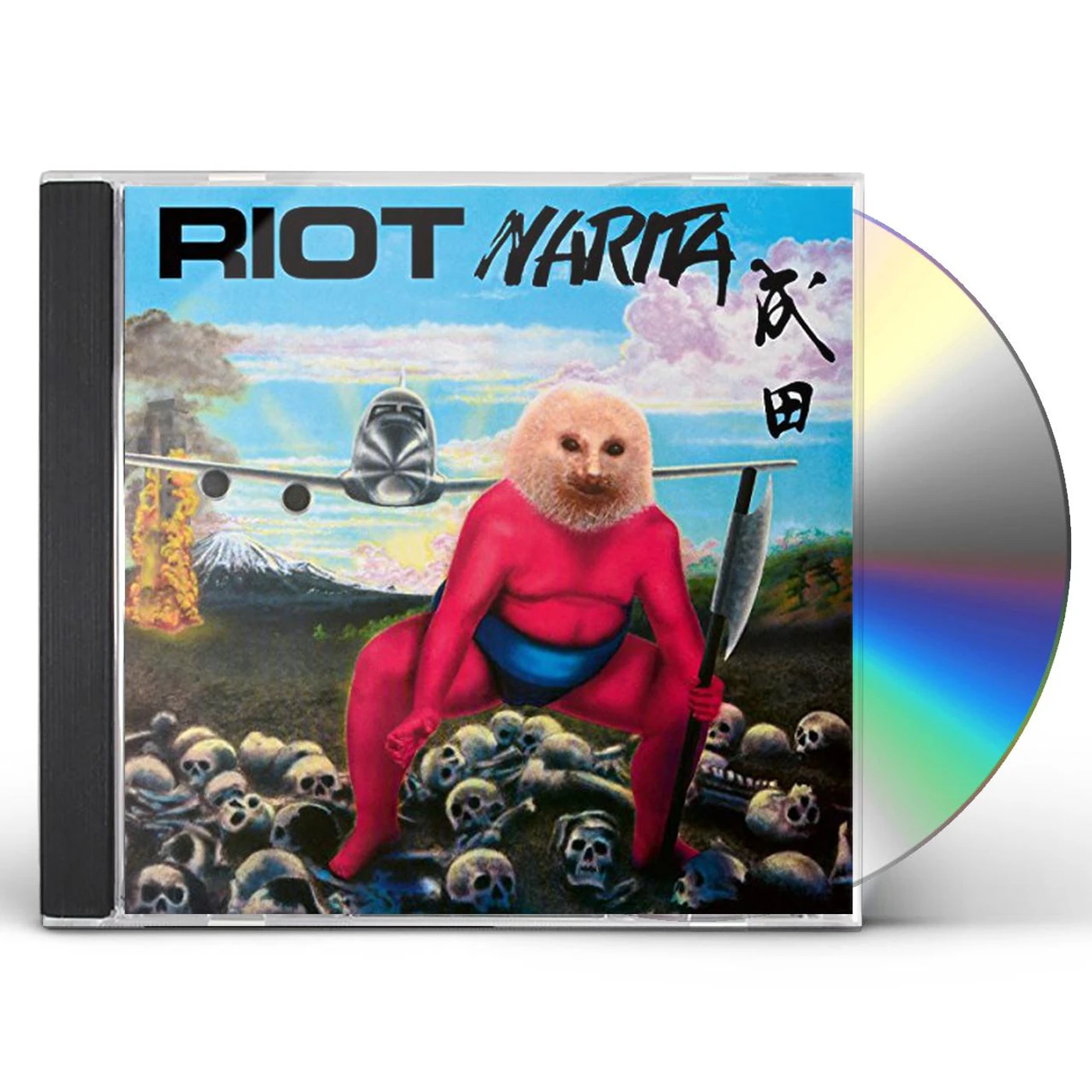 Riot NARITA CD