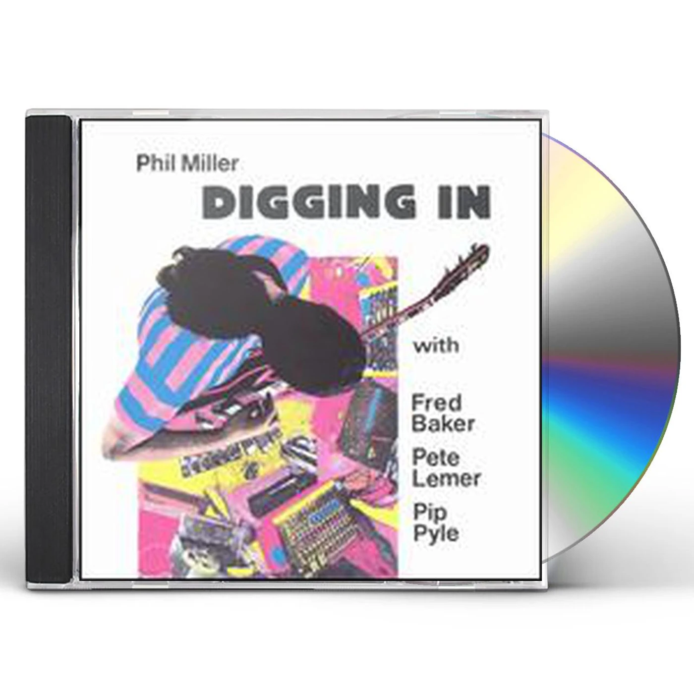 Phil Miller DIGGING IN CD
