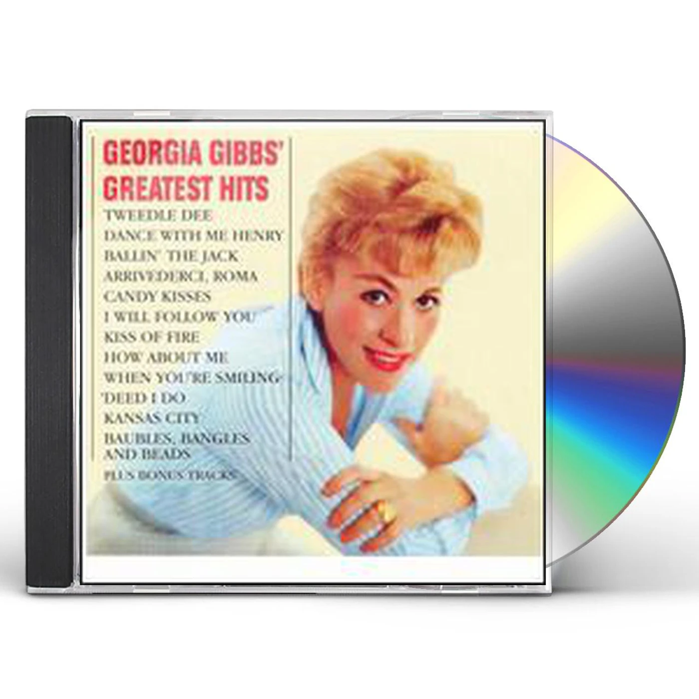 Georgia Gibbs GREATEST HITS CD