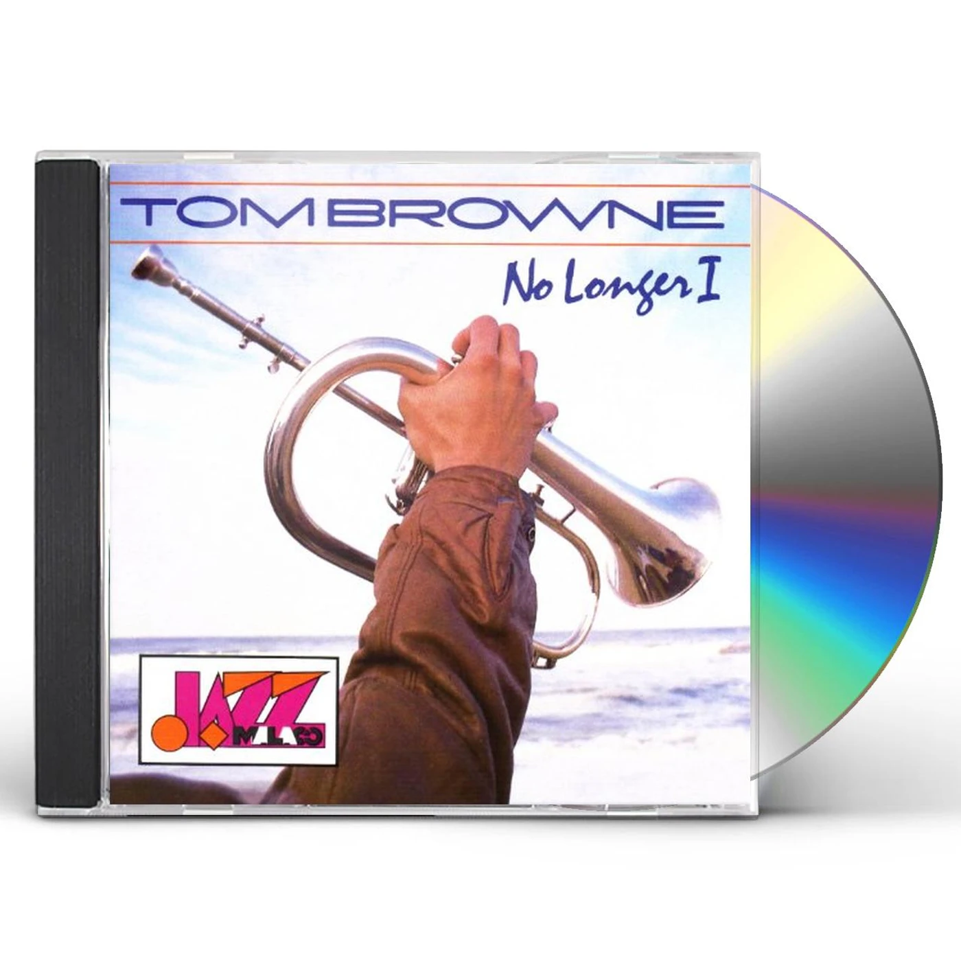 Tom Browne NO LONGER I CD