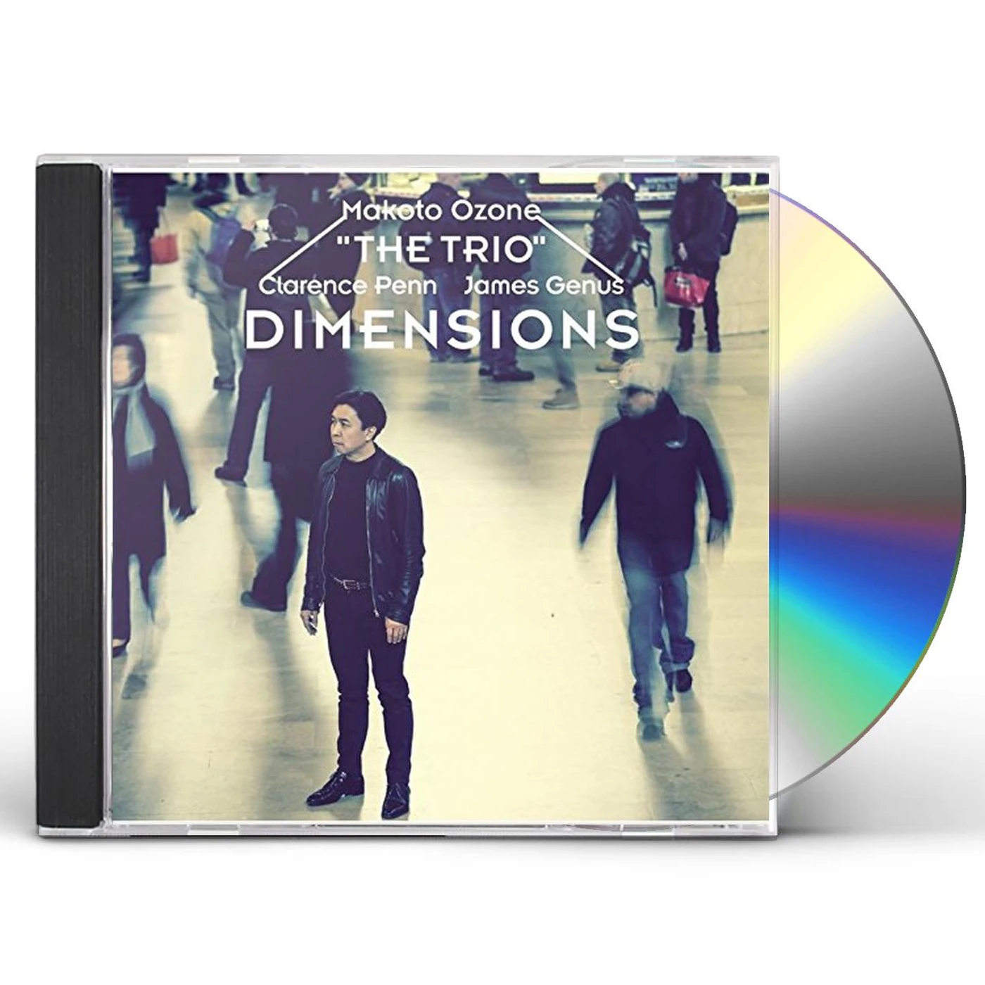 Makoto Ozone DIMENSIONS CD