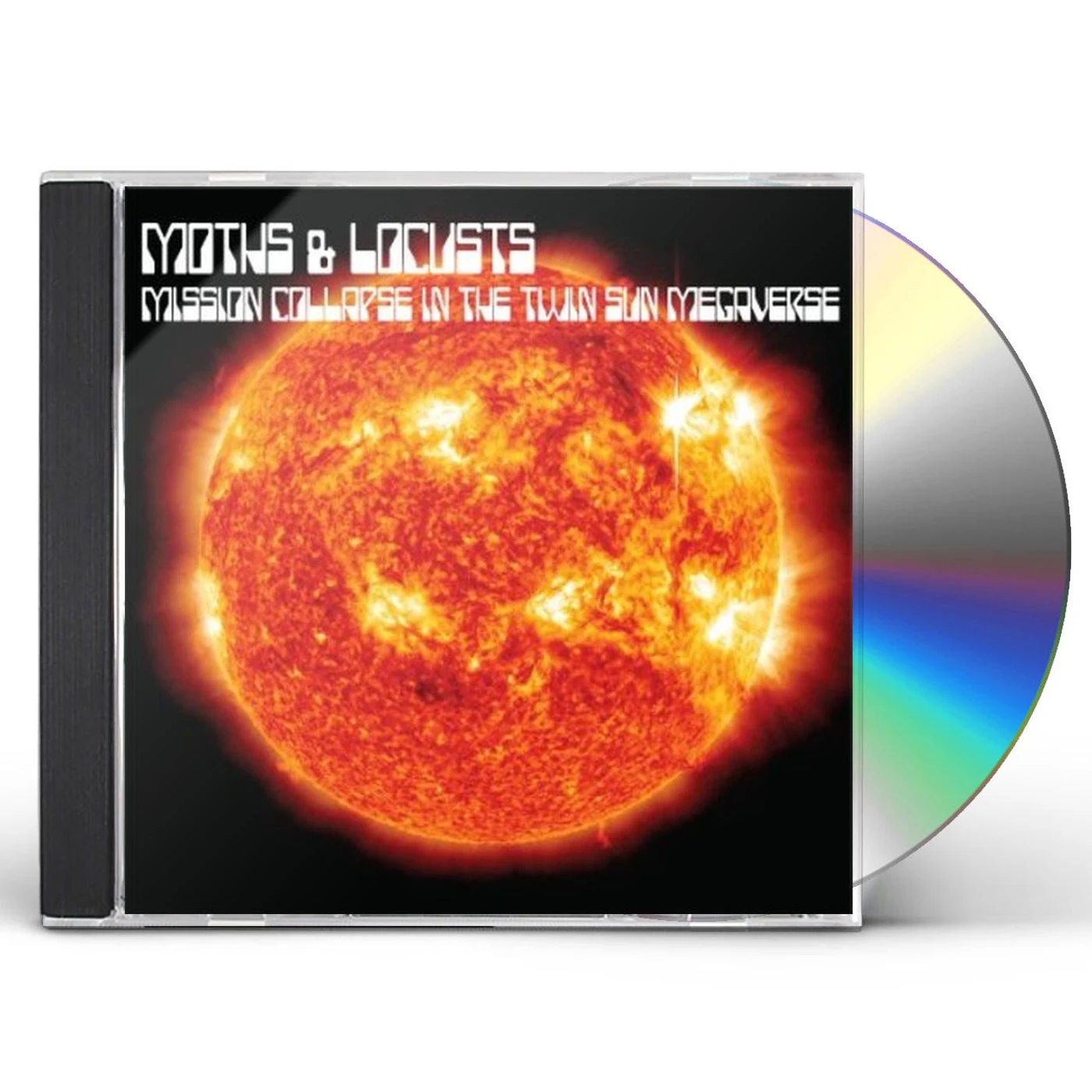 Moths & Locusts MISSION COLLAPSE IN THE TWIN SUN MEGAVERSE CD