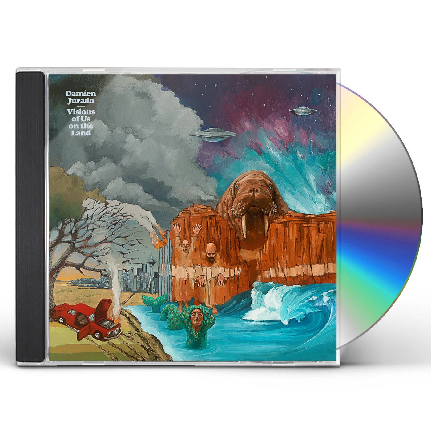 Damien Jurado VISIONS OF US ON THE LAND CD