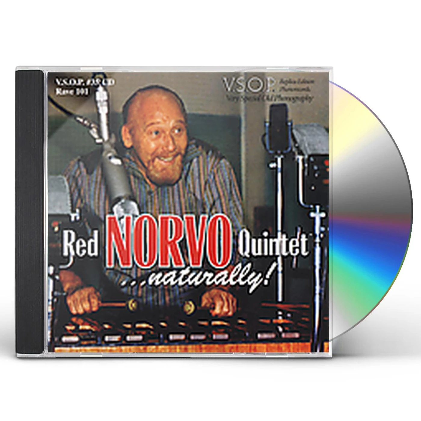Red Norvo NATURALLY CD