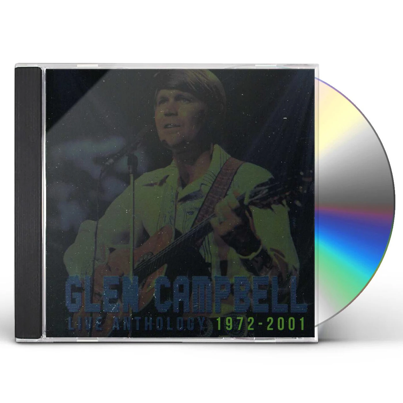 Glen Campbell LIVE ANTHOLOGY 1972-2001 CD