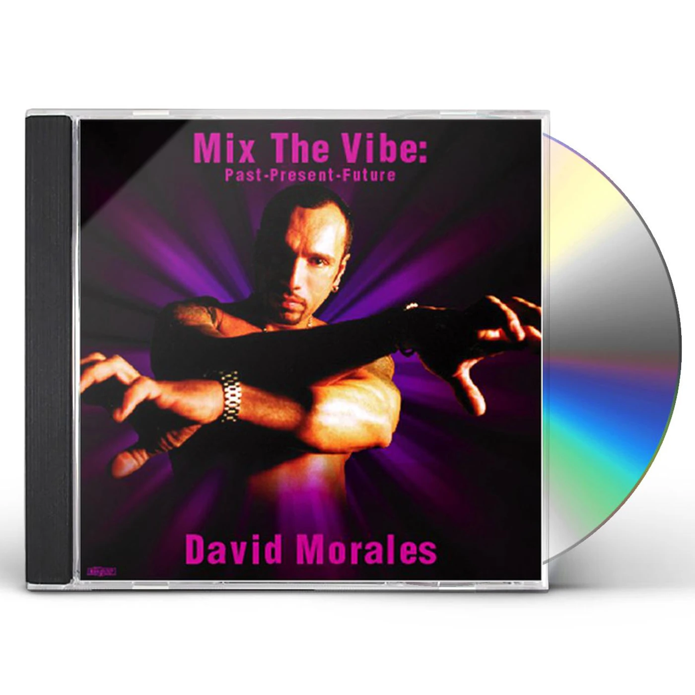 David Morales MIX THE VIBE: PAST PRESENT FUTURE CD