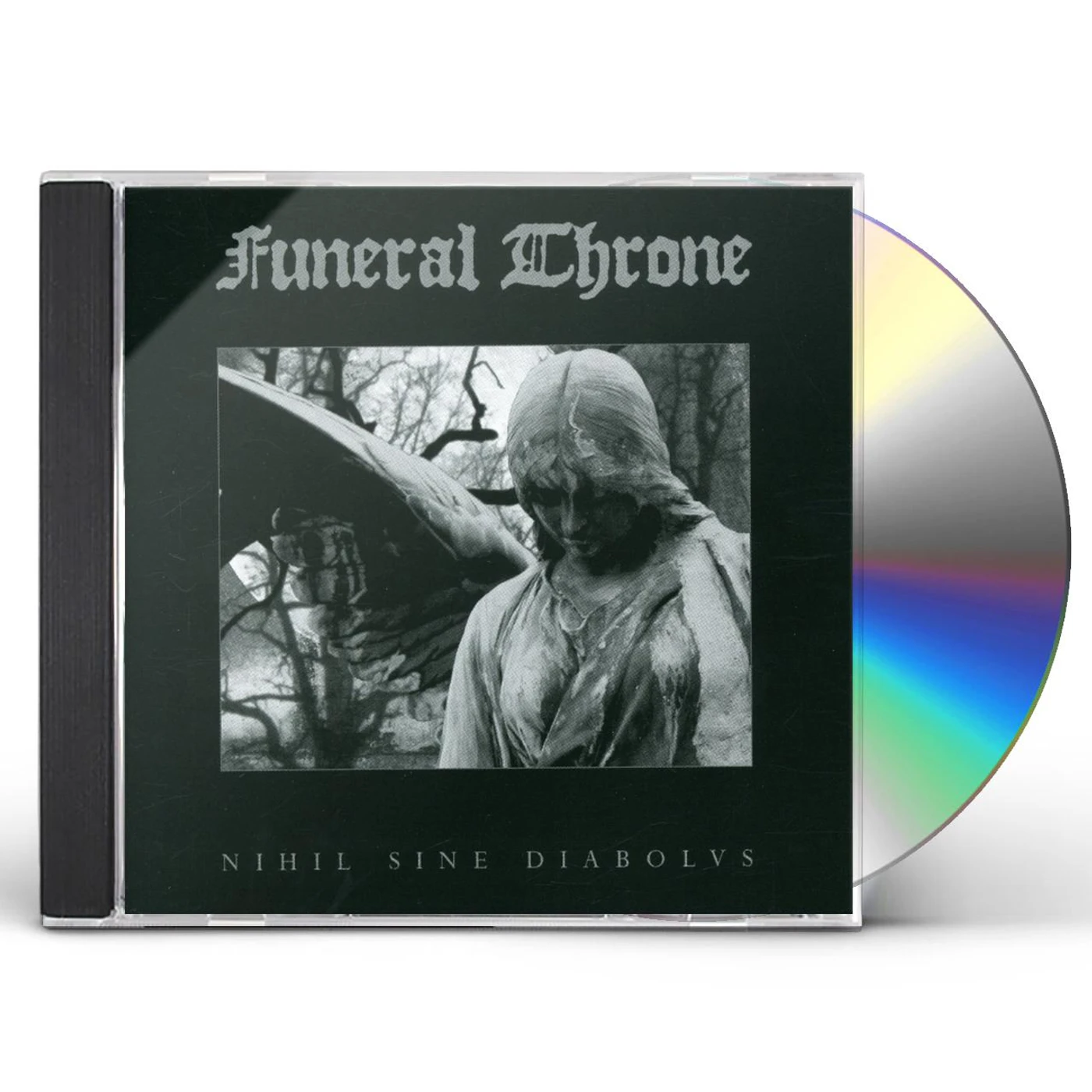 Funeral Throne NIHIL SINE DIABOLVS CD