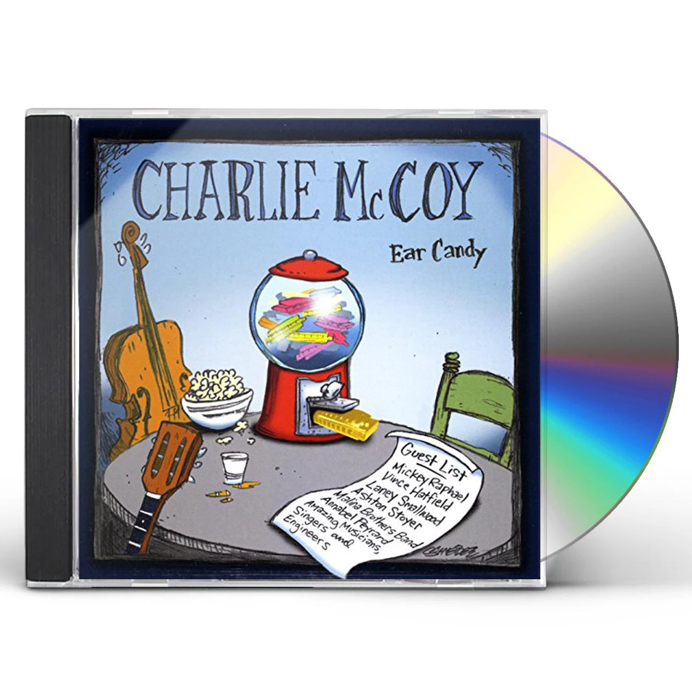 Charlie McCoy EAR CANDY CD
