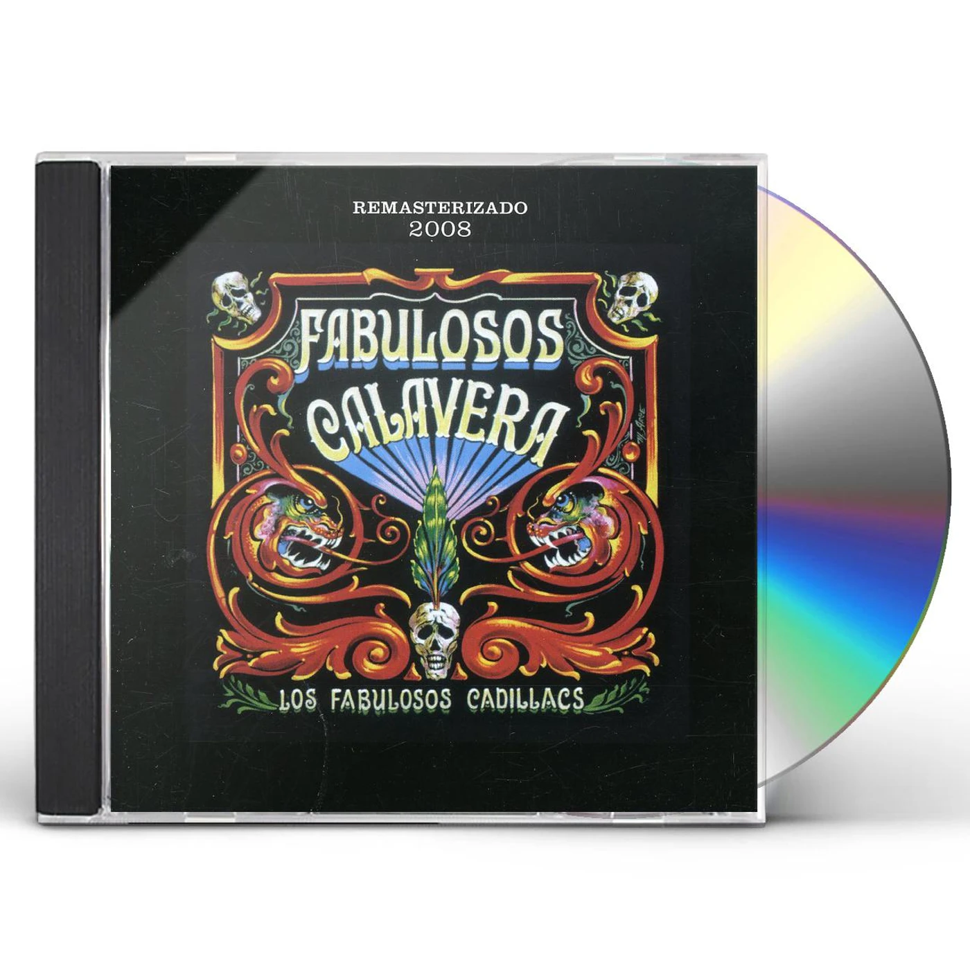 FABULOSOS CADILLACS FABULOSOS CALAVERA CD