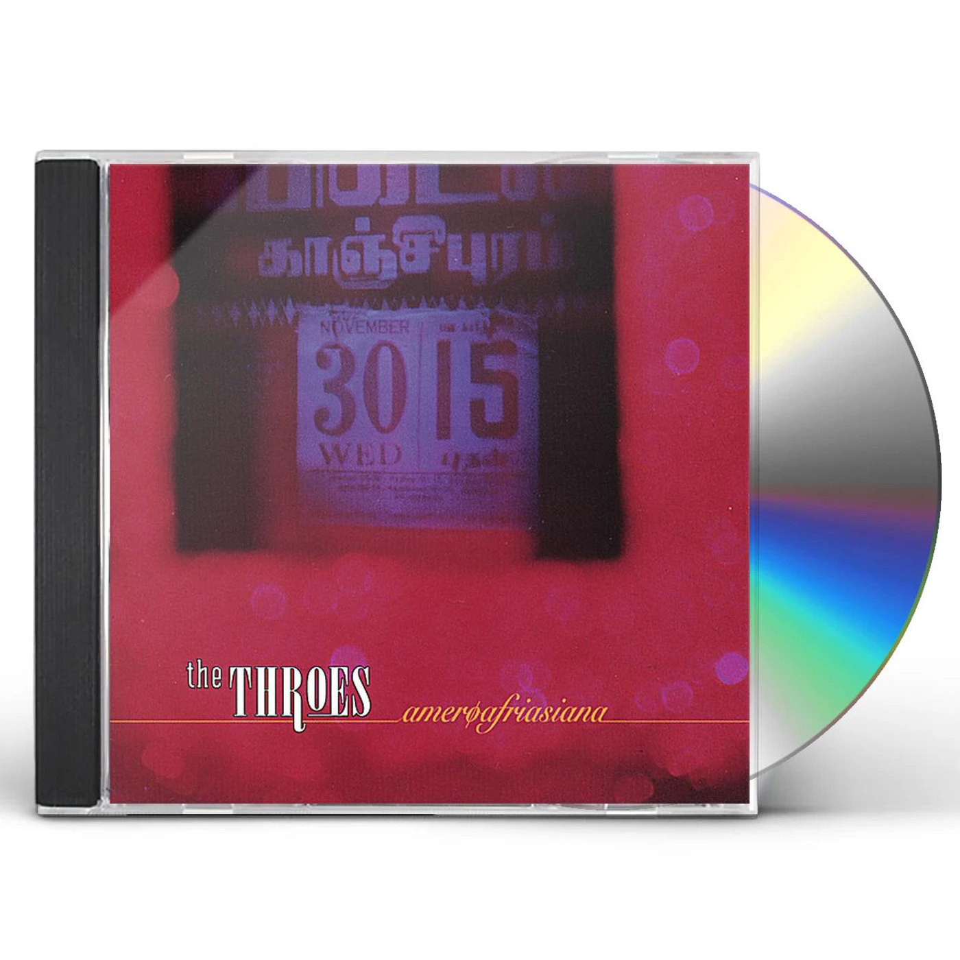 Throes AMEROAFRIASIANA CD