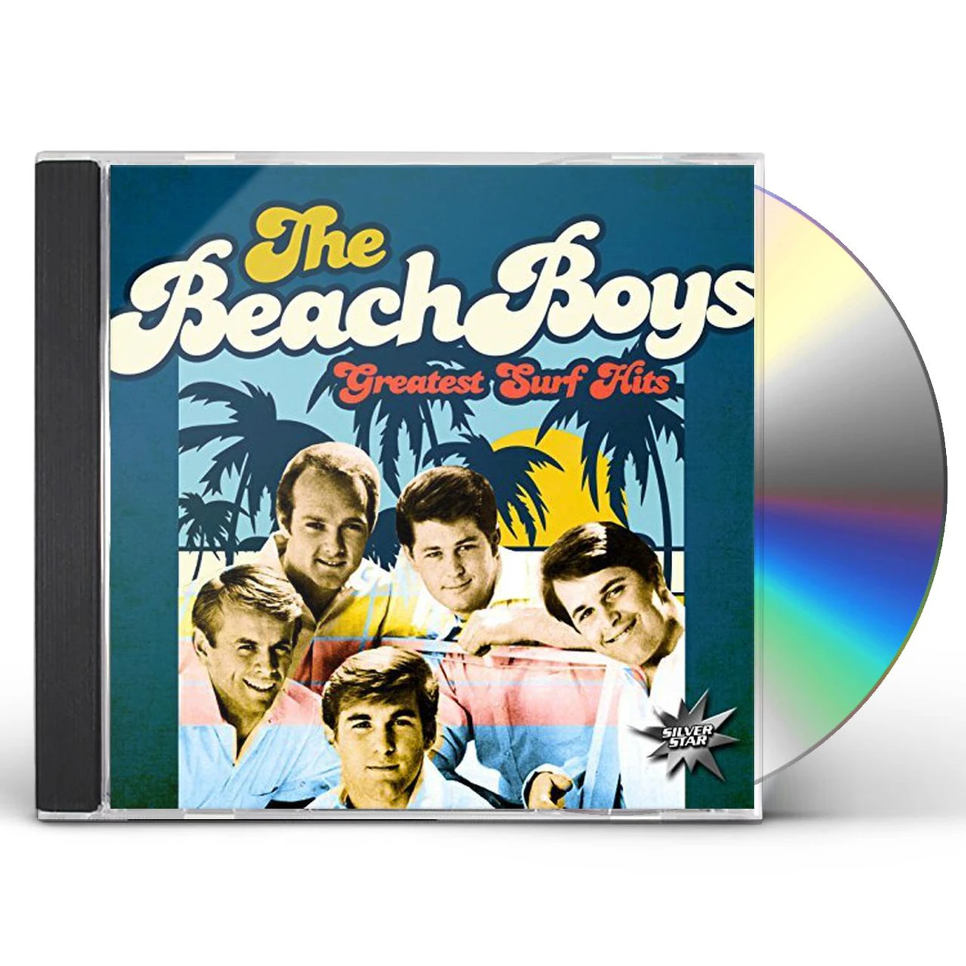 The Beach Boys GREATEST SURF HITS CD