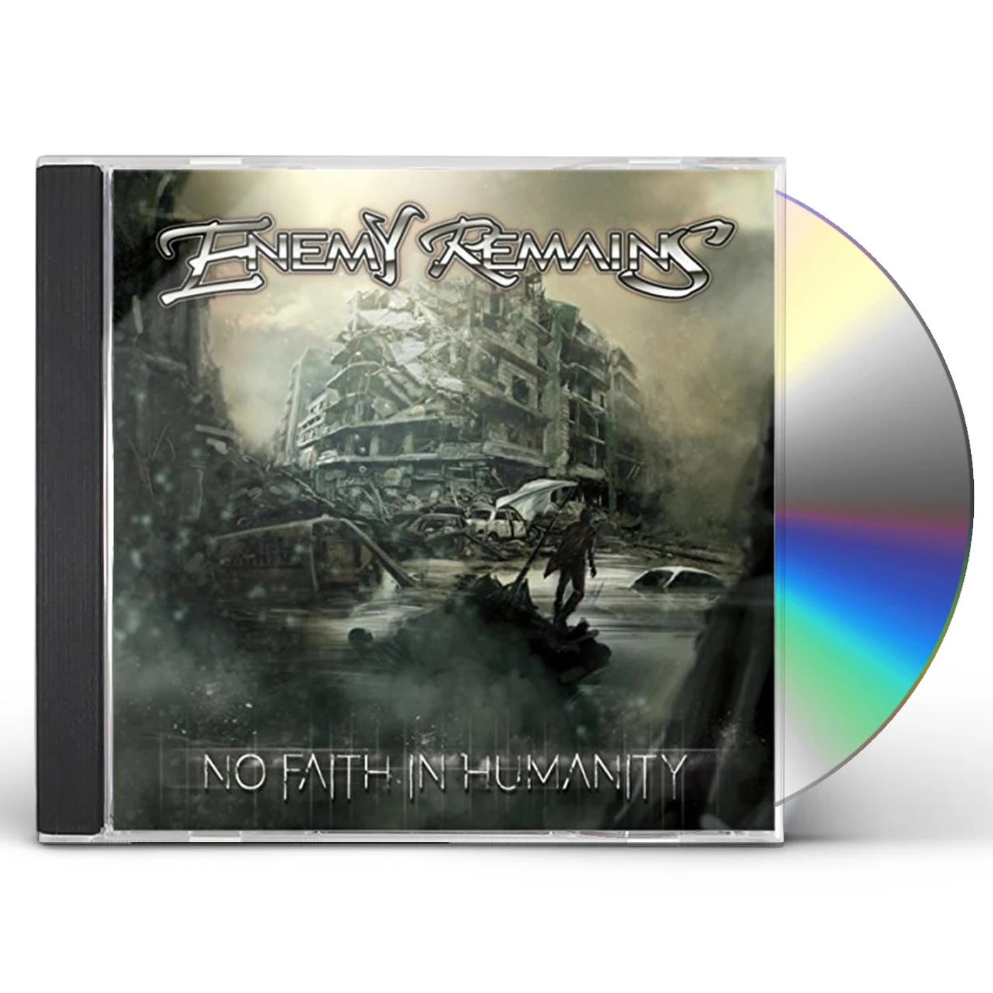Enemy Remains NO FAITH IN HUMANITY CD