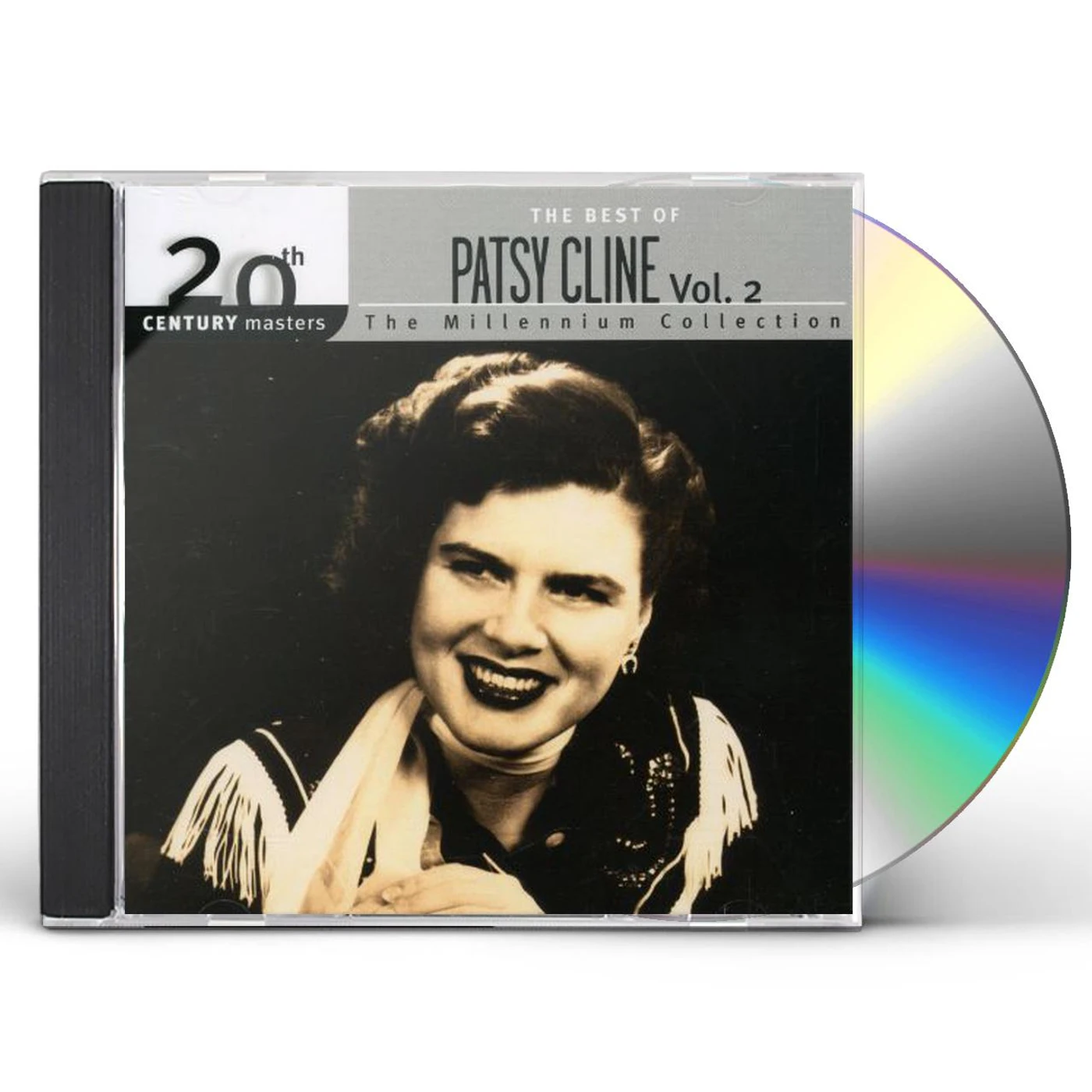 Patsy Cline 20TH CENTURY MASTERS 2 CD