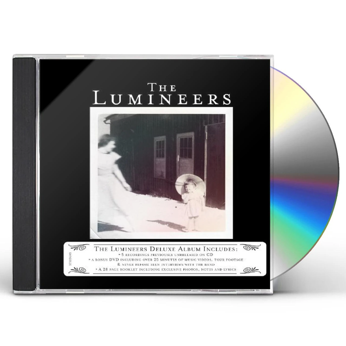 The Lumineers: DELUXE EDITION CD