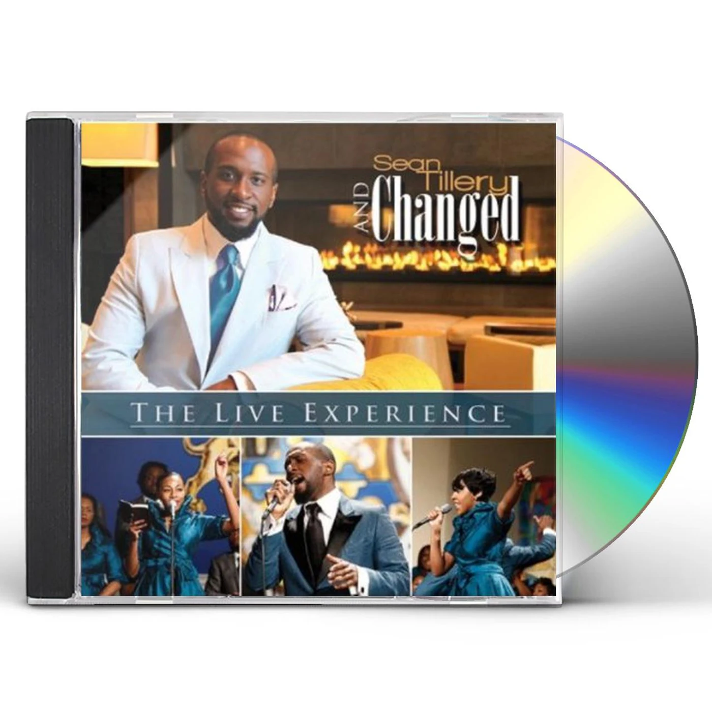 Sean Tillery & Changed LIVE EXPERIENCE CD