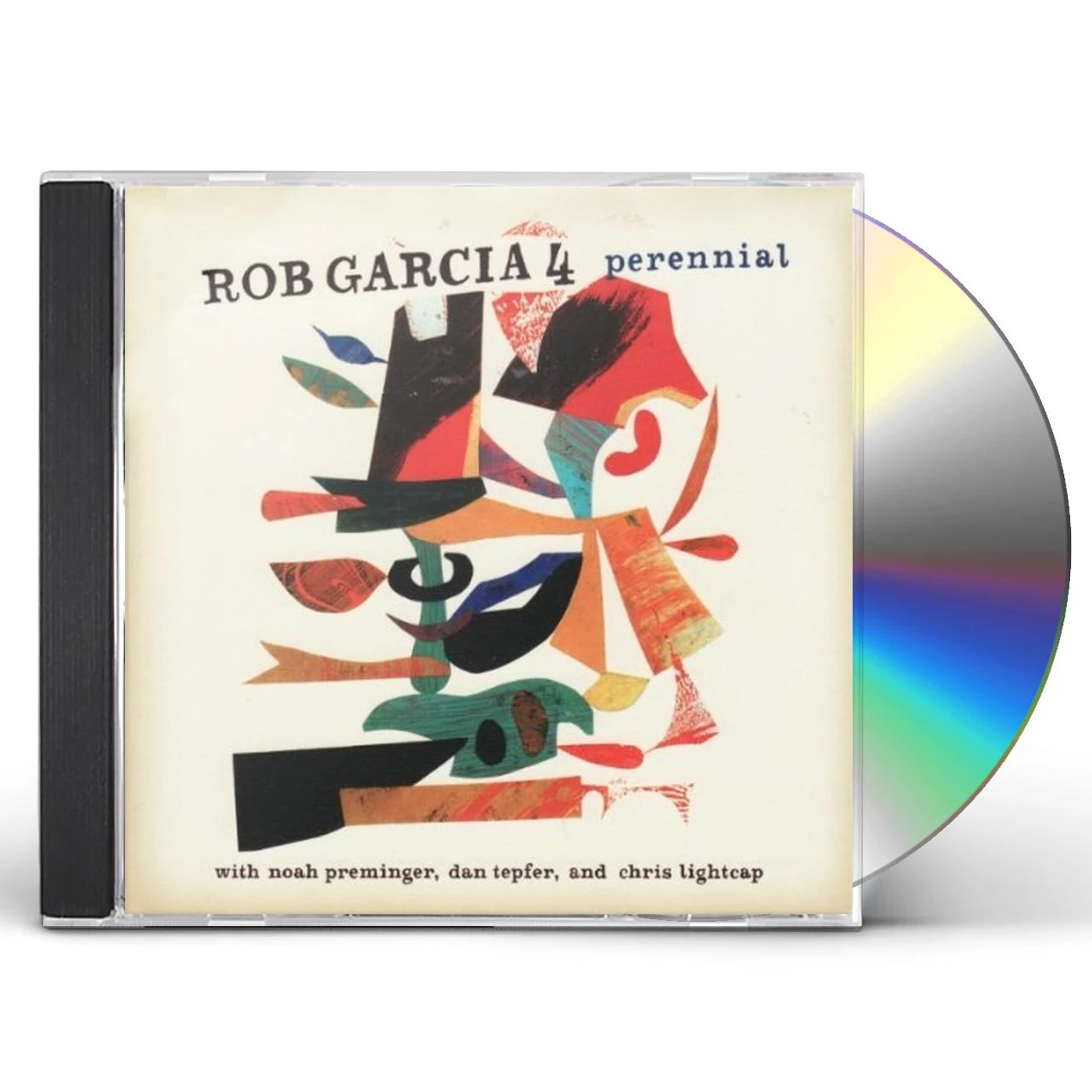 Rob Garcia PERENNIAL CD
