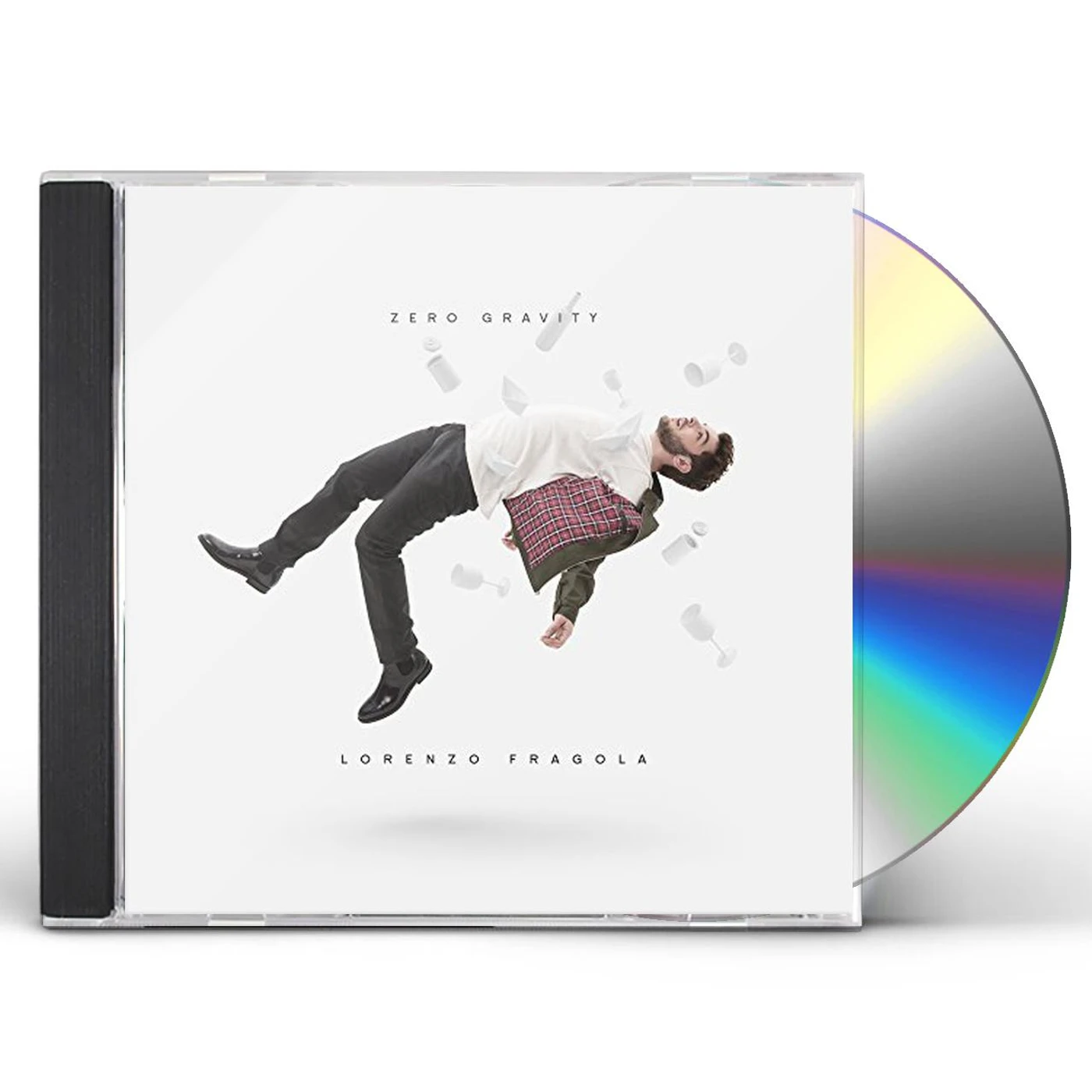 Lorenzo Fragola ZERO GRAVITY CD