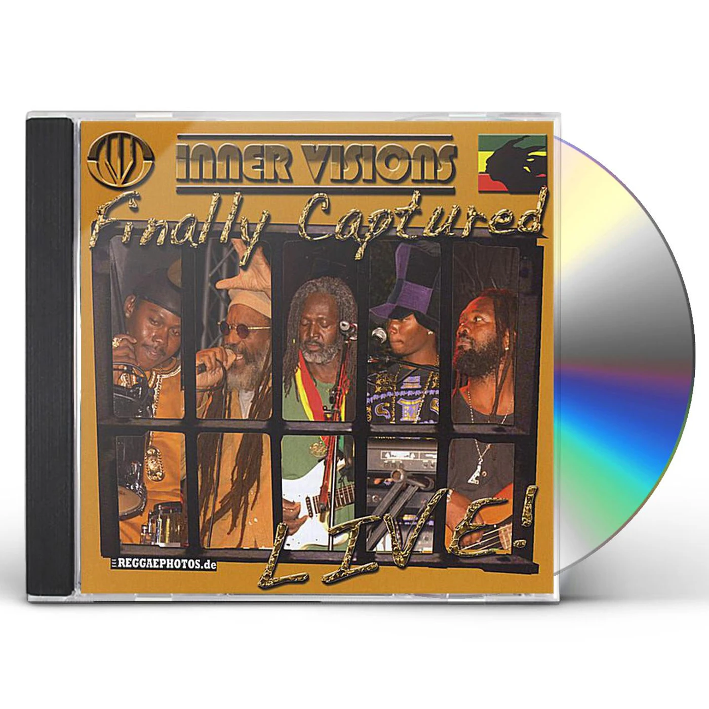 Inner Visions FINALLY CAPTURED LIVE CD